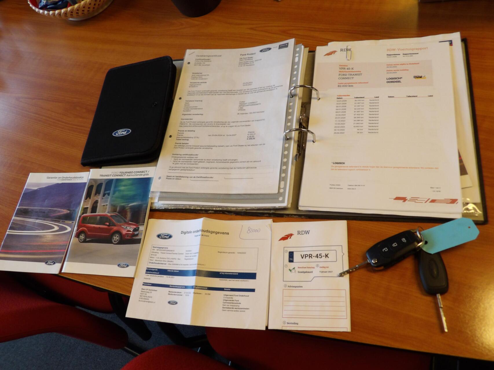 Foto van Ford Transit Connect
