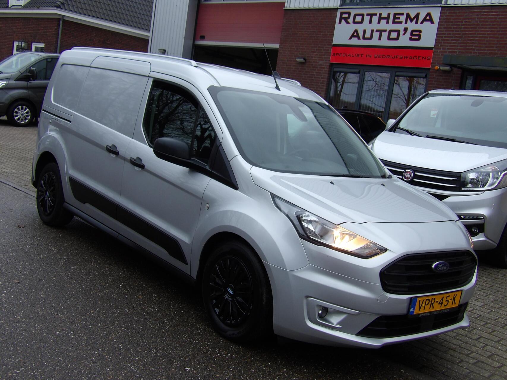 Ford Transit Connect 1.5 EcoBlue 2022 AUTOMAAT 3 ZITS 1e EIGENAAR L2 LANGE UITVOERING 2022 - voorkant