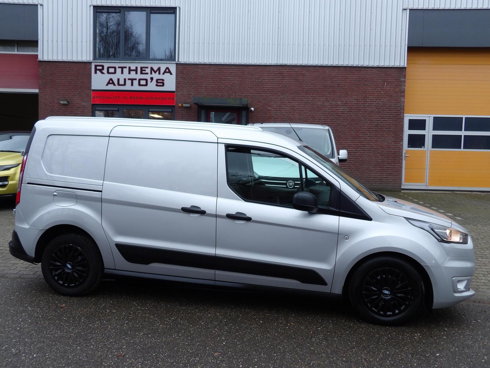 Foto van Ford Transit Connect