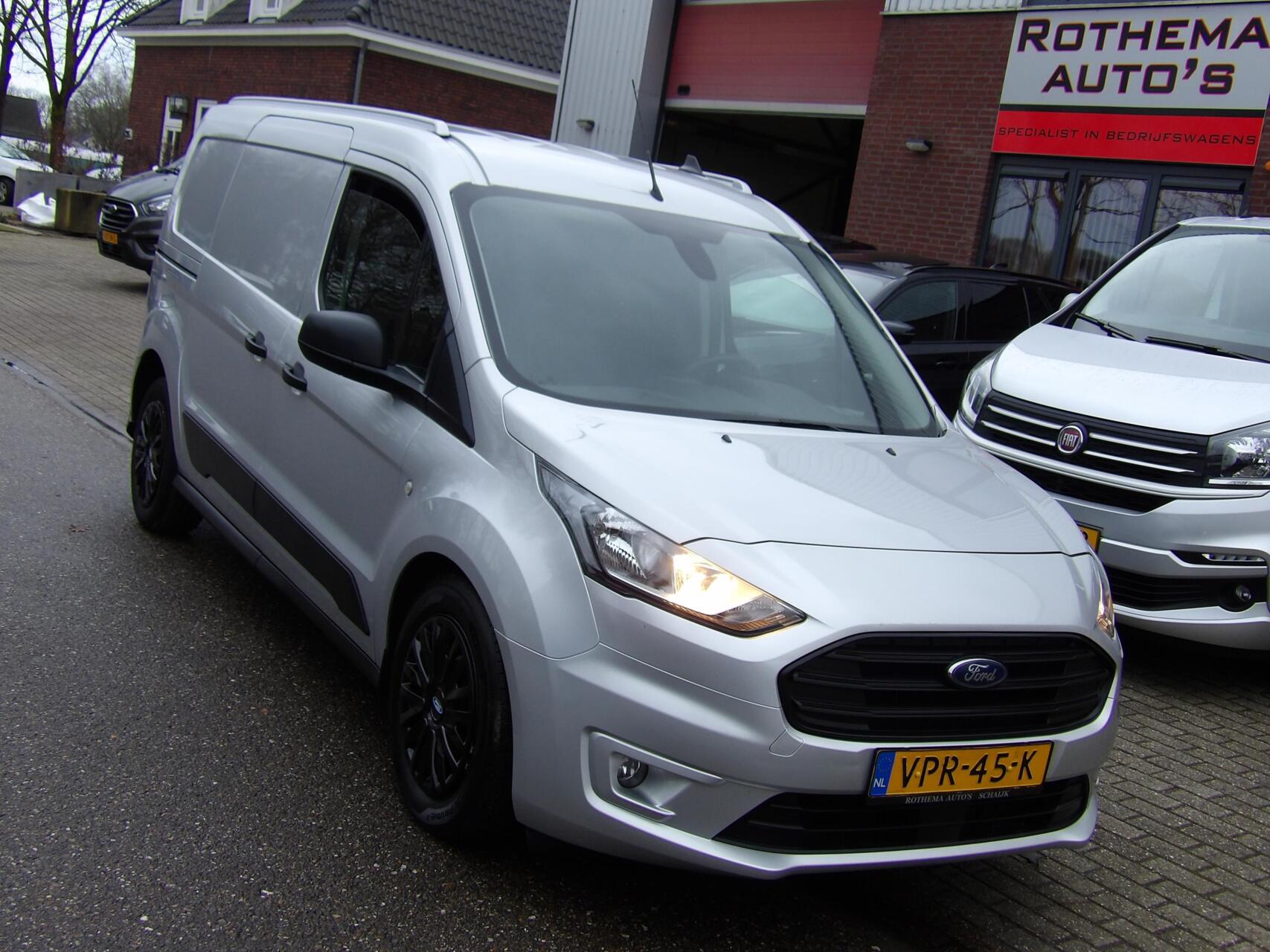Foto van Ford Transit Connect