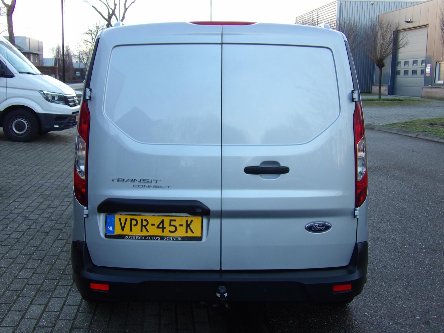 Foto van Ford Transit Connect