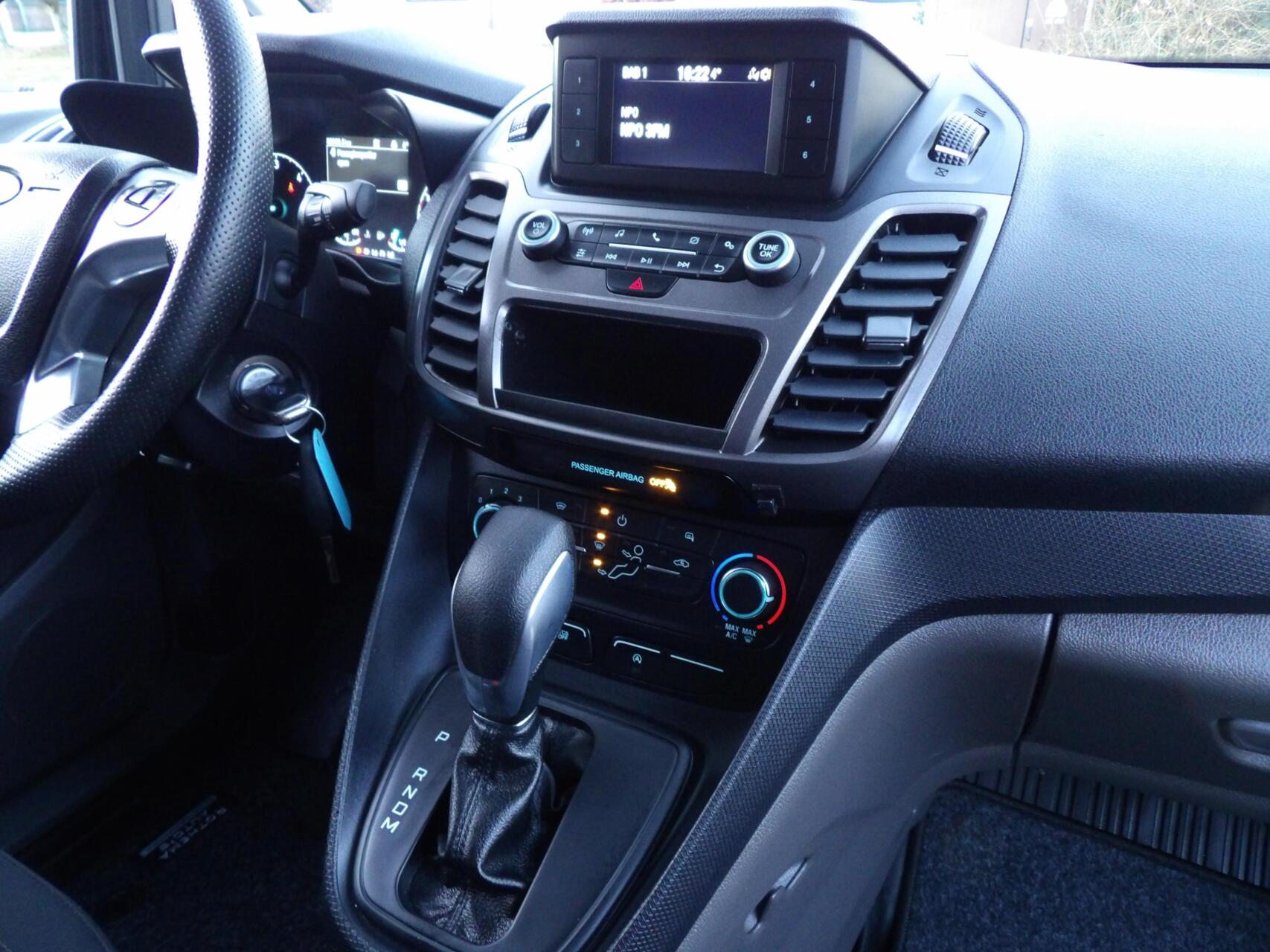 Foto van Ford Transit Connect