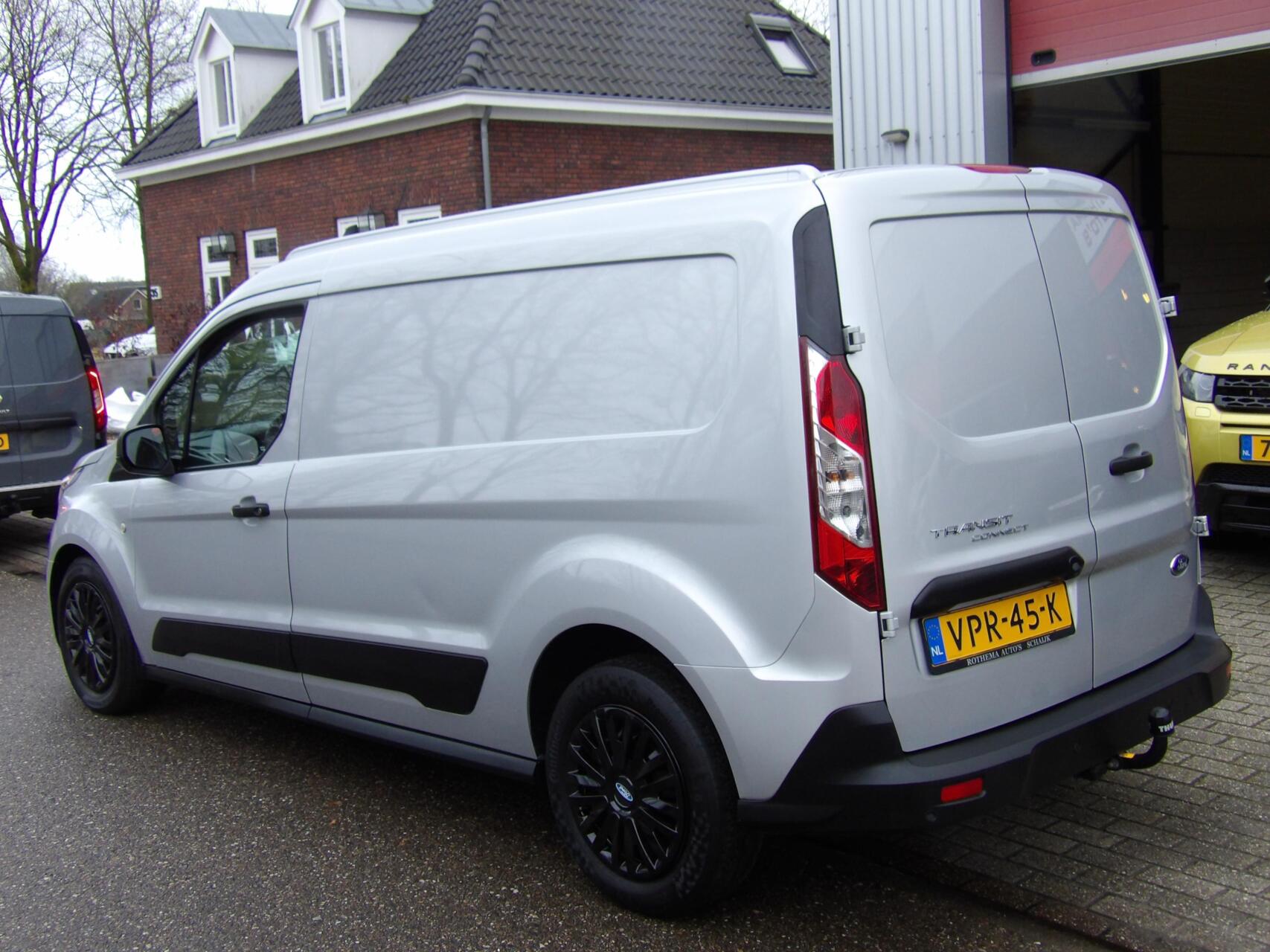 Foto van Ford Transit Connect