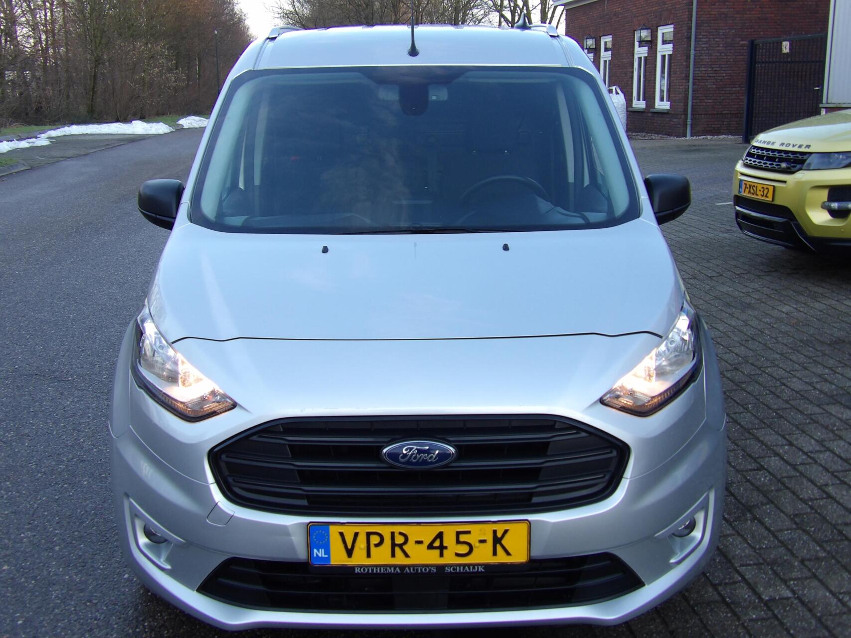 Foto van Ford Transit Connect