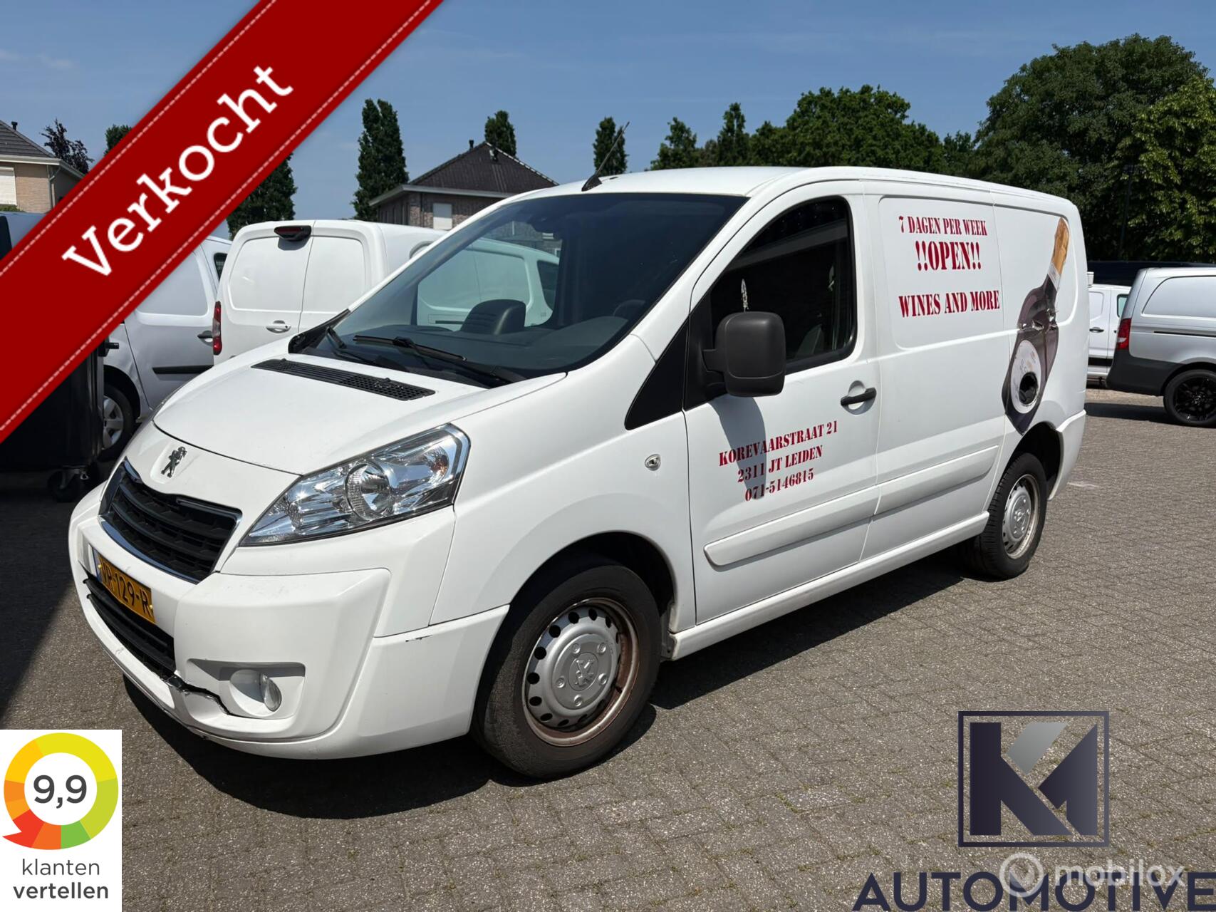 Foto van PEUGEOT EXPERT