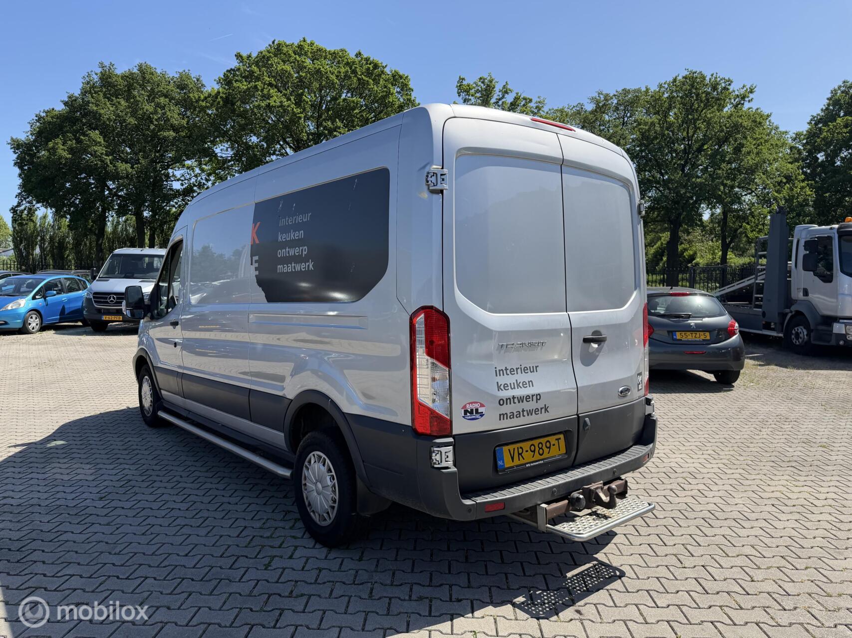 Foto van Ford Transit