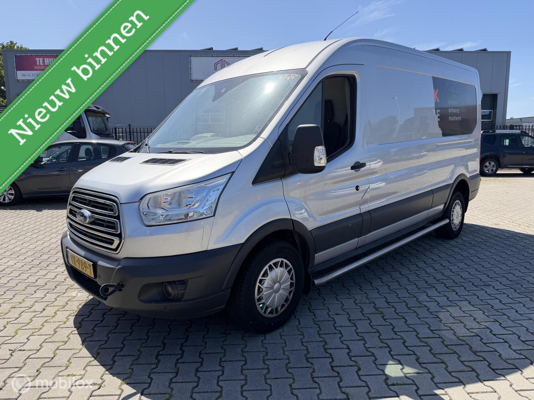 Ford Transit 350 2.2 TDCI L3H2 Trend motor not 100% 2015 - voorkant