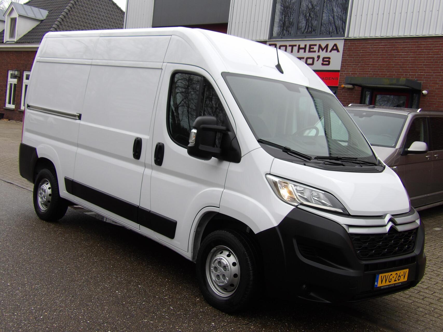 Foto van CITROEN JUMPER