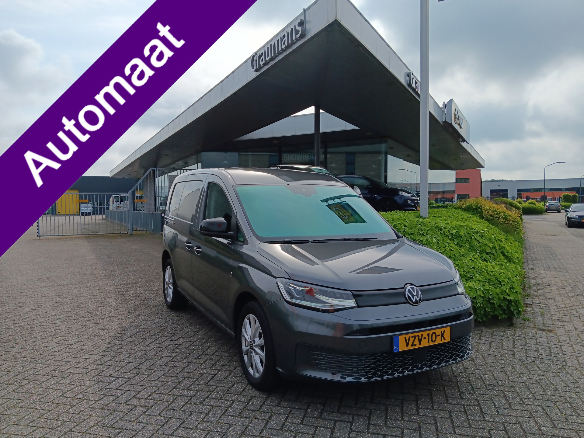 Foto van VOLKSWAGEN CADDY MODIFIED PARTITION WALL