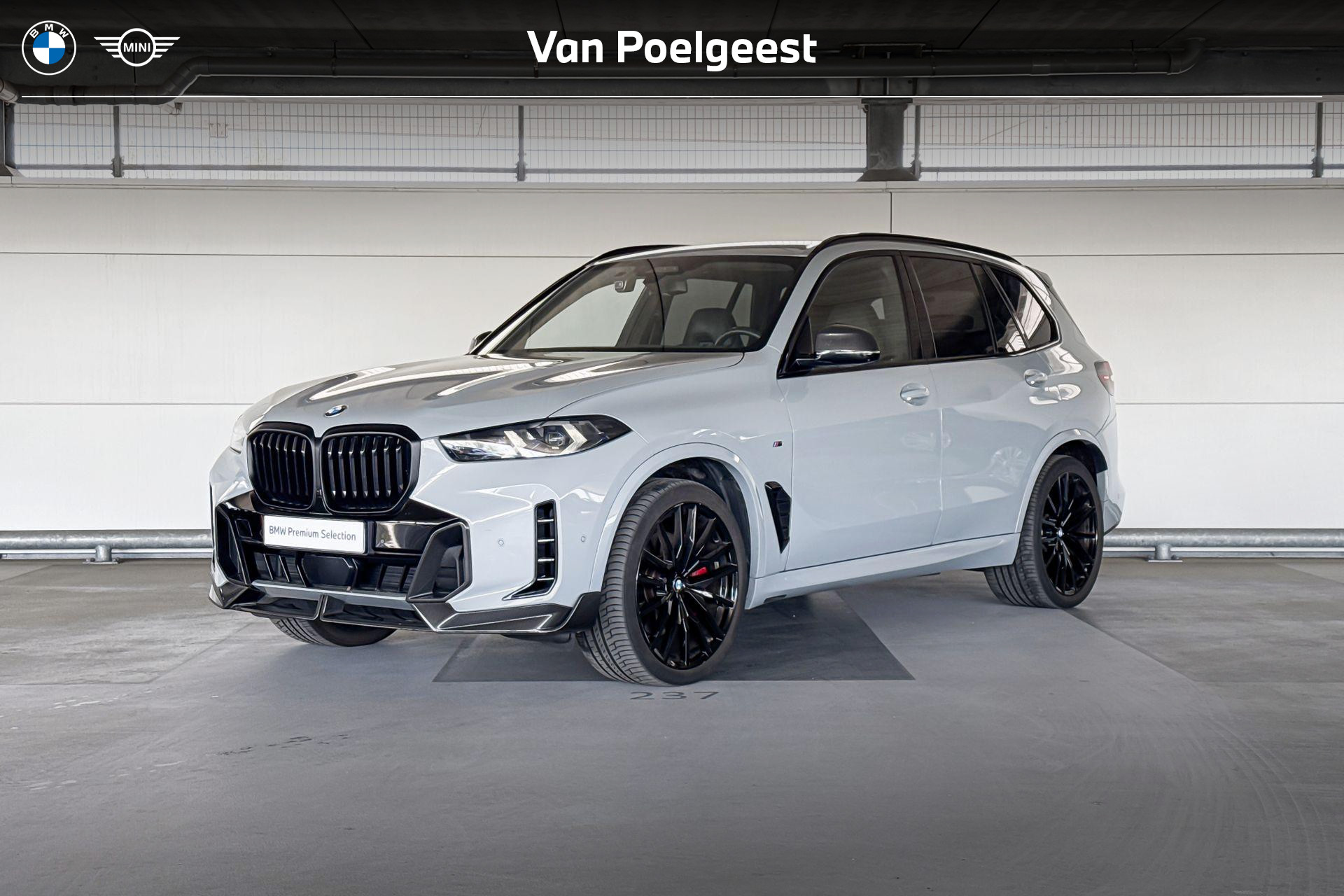 BMW X5 Xdrive40i xDrive40i 2024 - voorkant