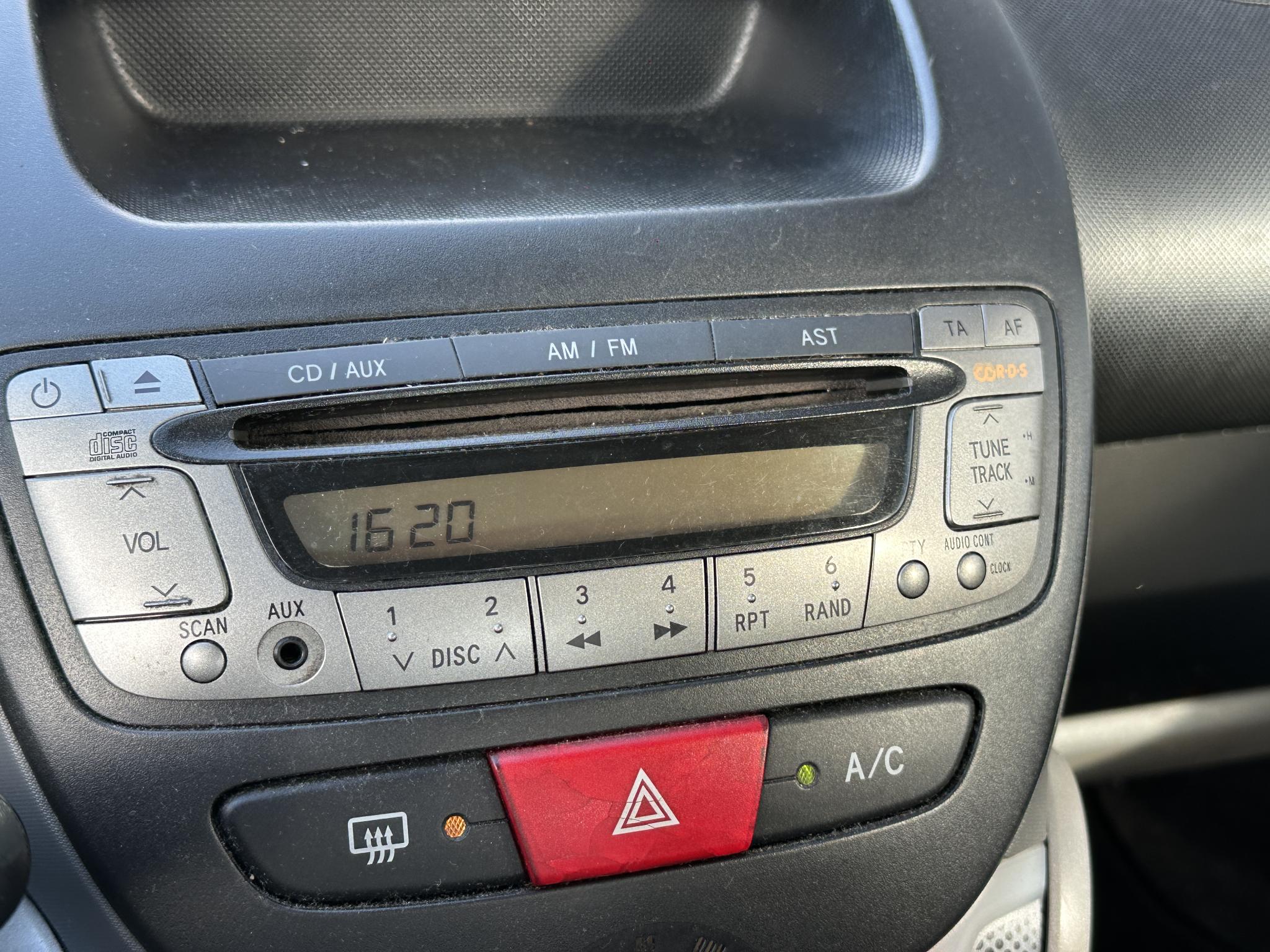 Foto van Peugeot 107