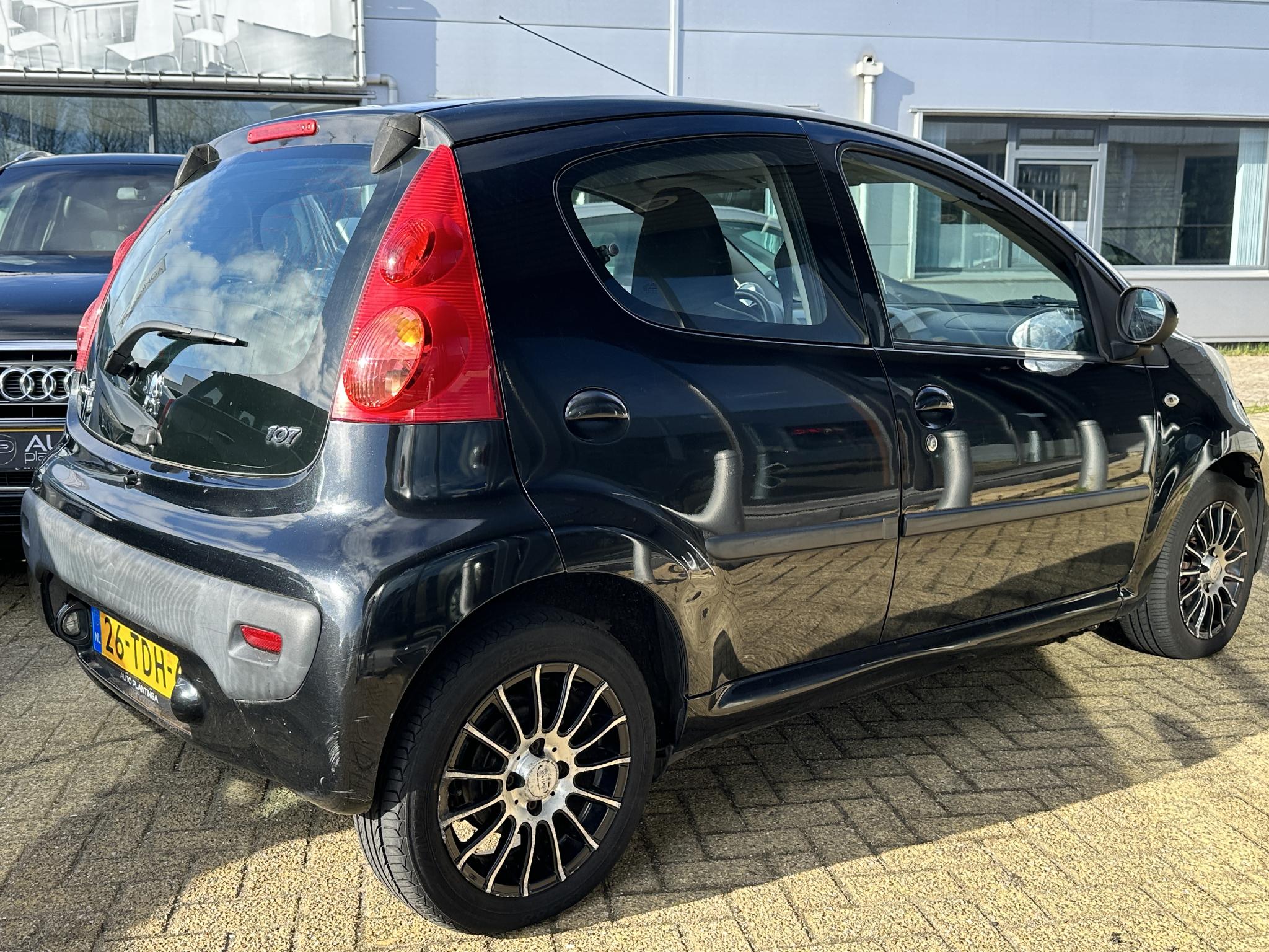 Foto van Peugeot 107