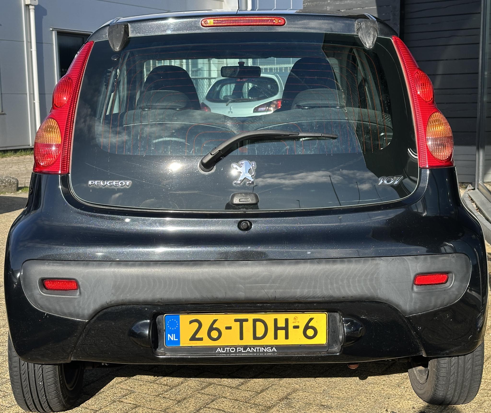 Foto van Peugeot 107