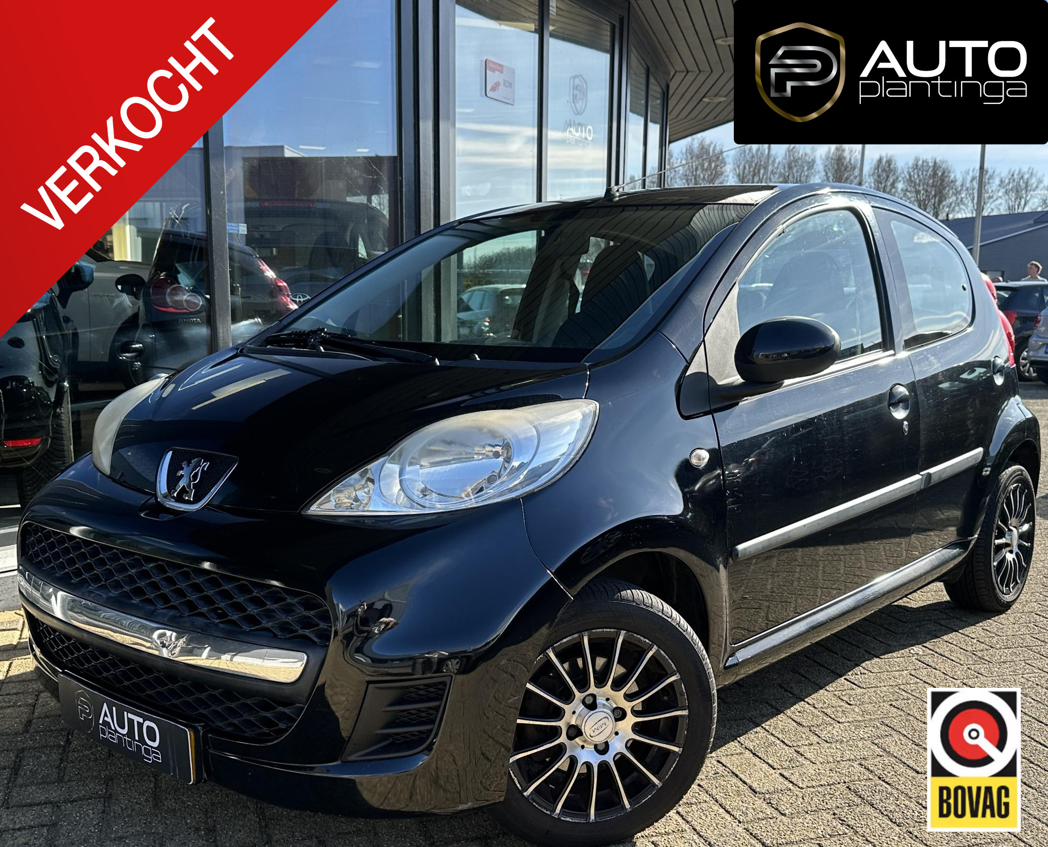 Foto van Peugeot 107