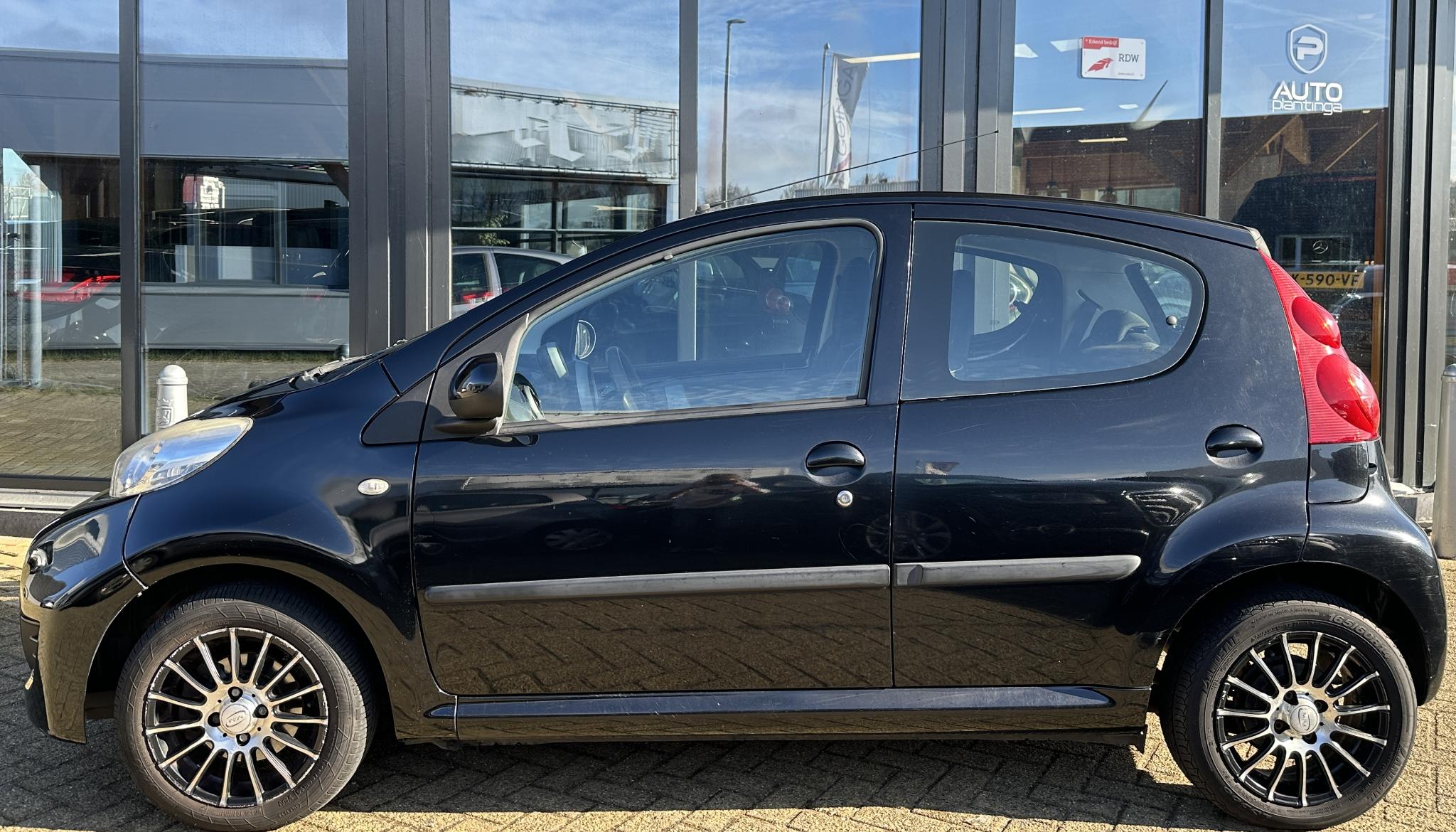 Foto van Peugeot 107
