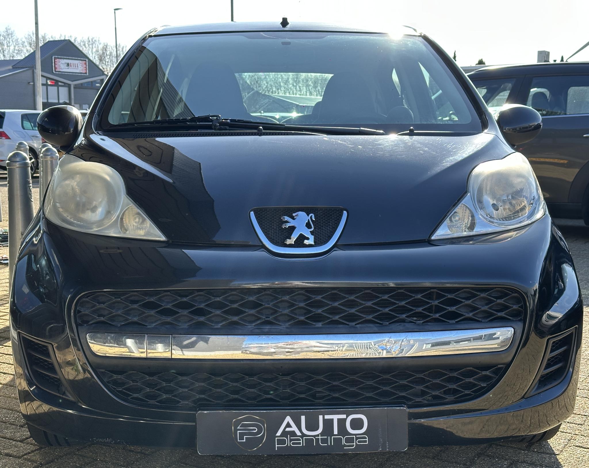 Foto van Peugeot 107