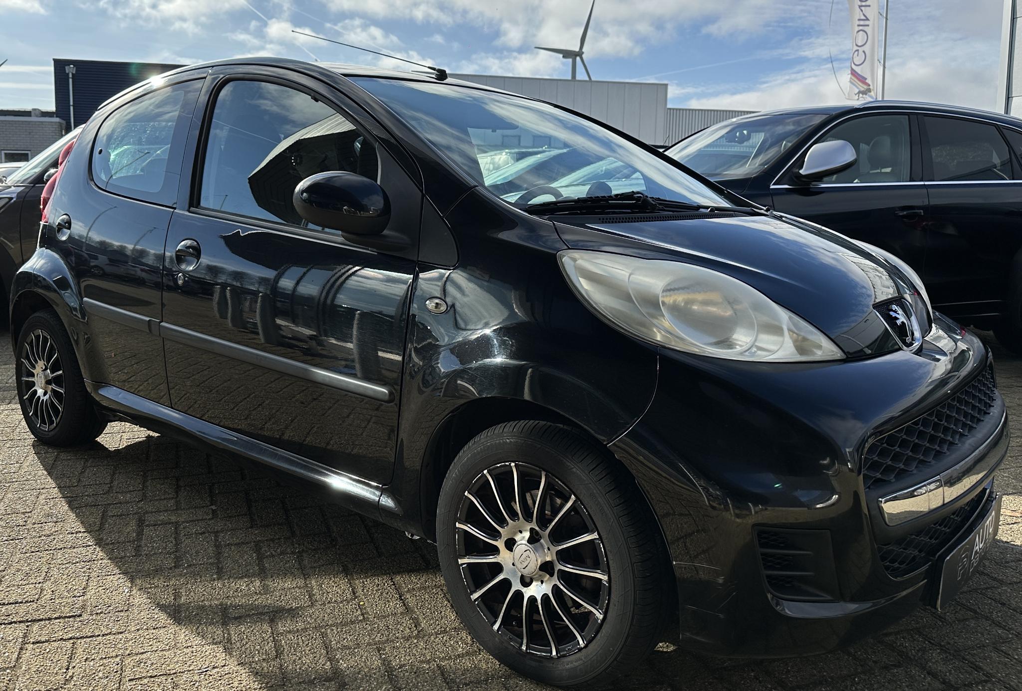 Foto van Peugeot 107