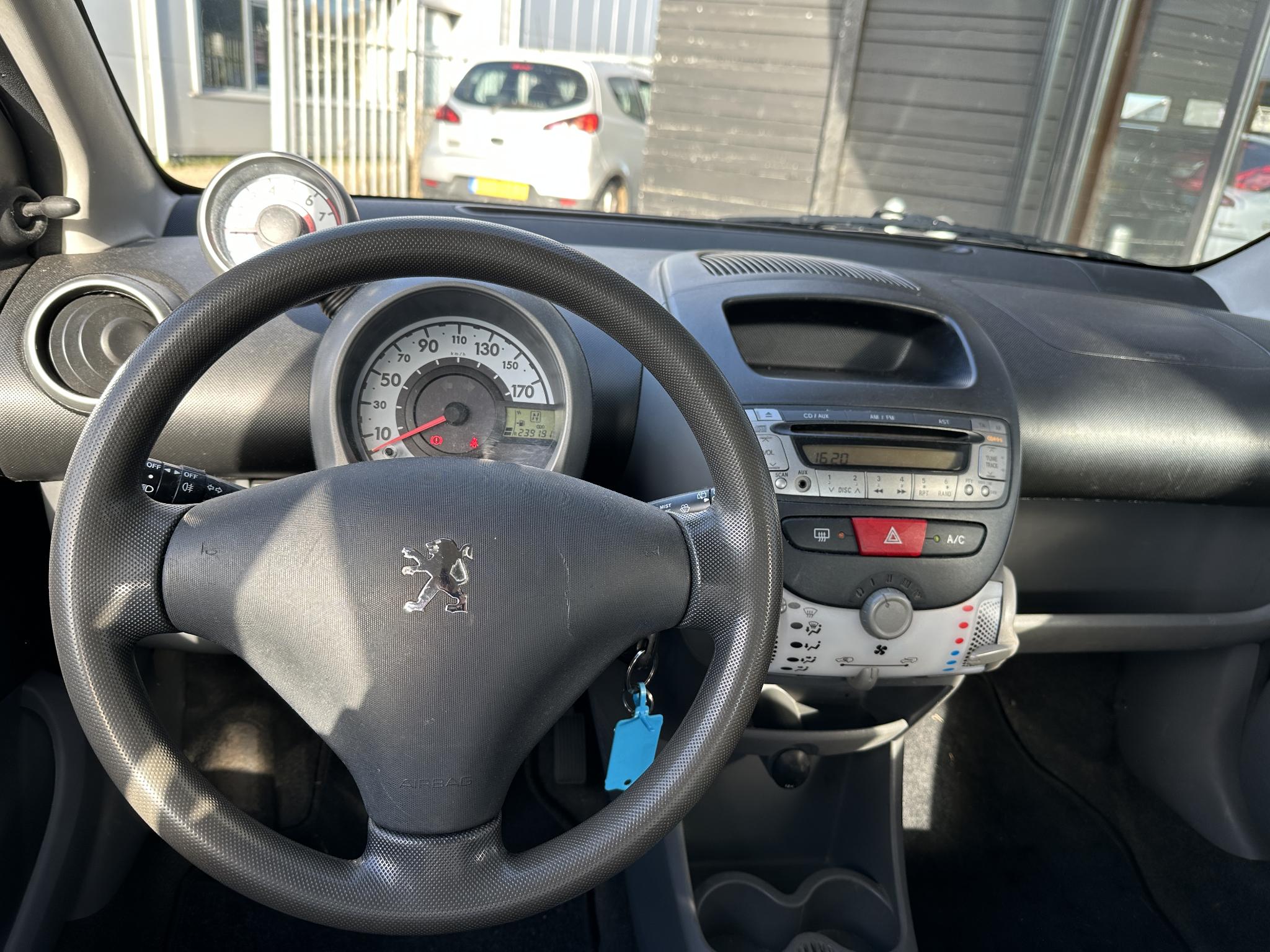 Foto van Peugeot 107