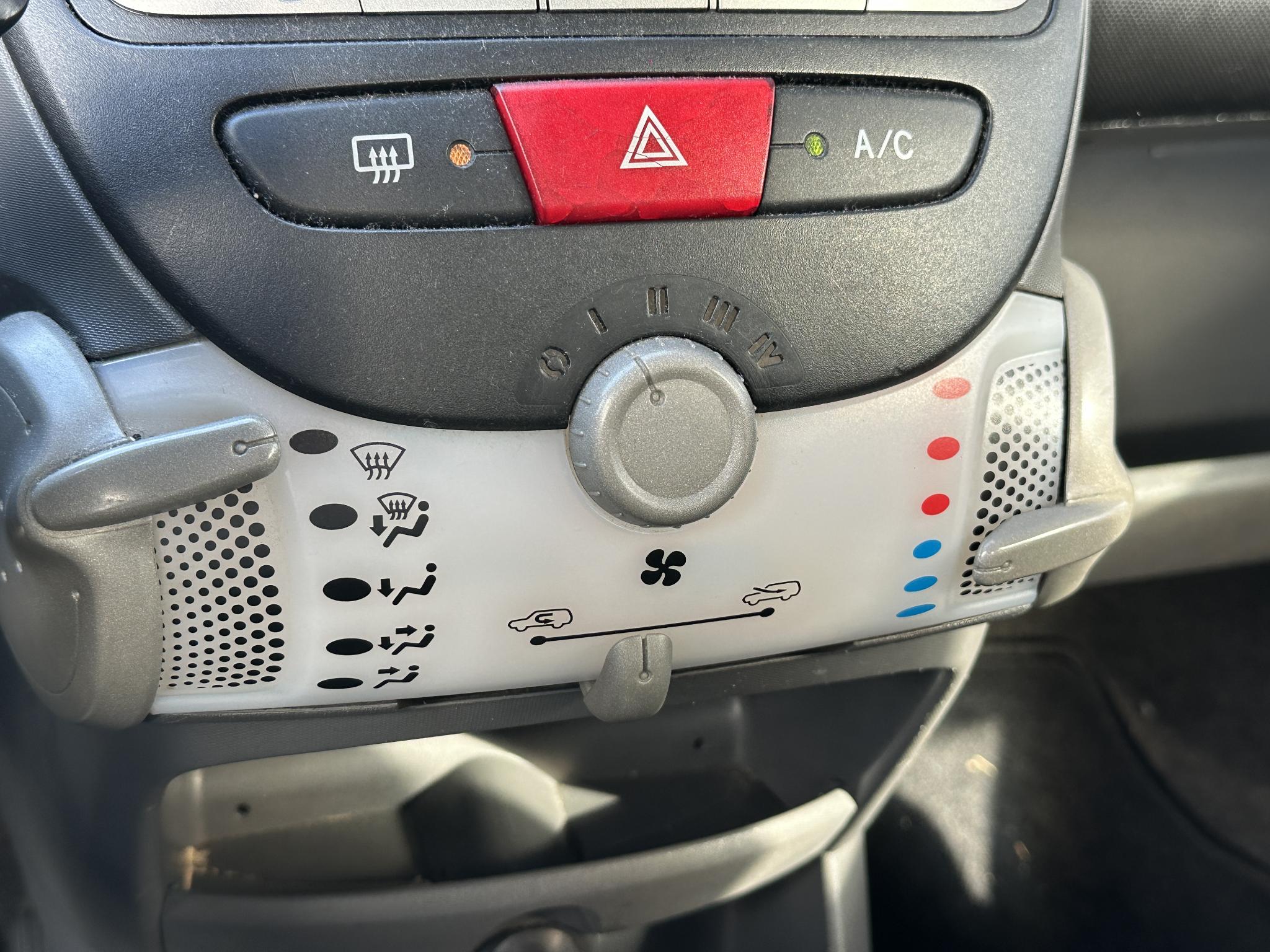 Foto van Peugeot 107