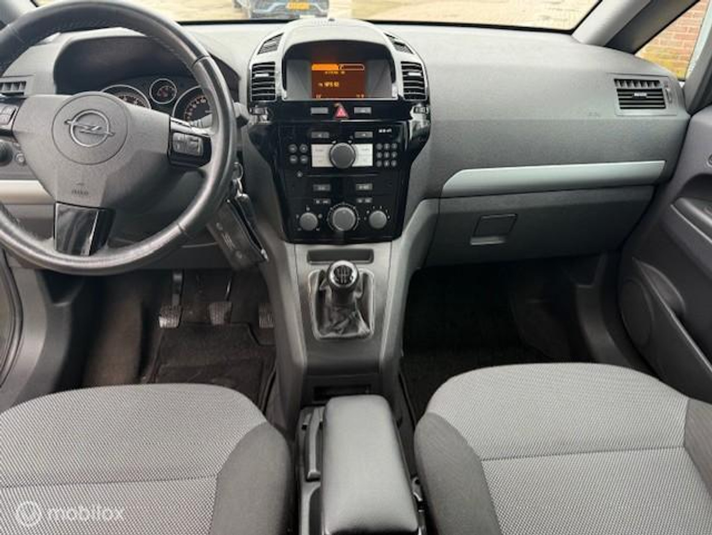 Foto van Opel Zafira