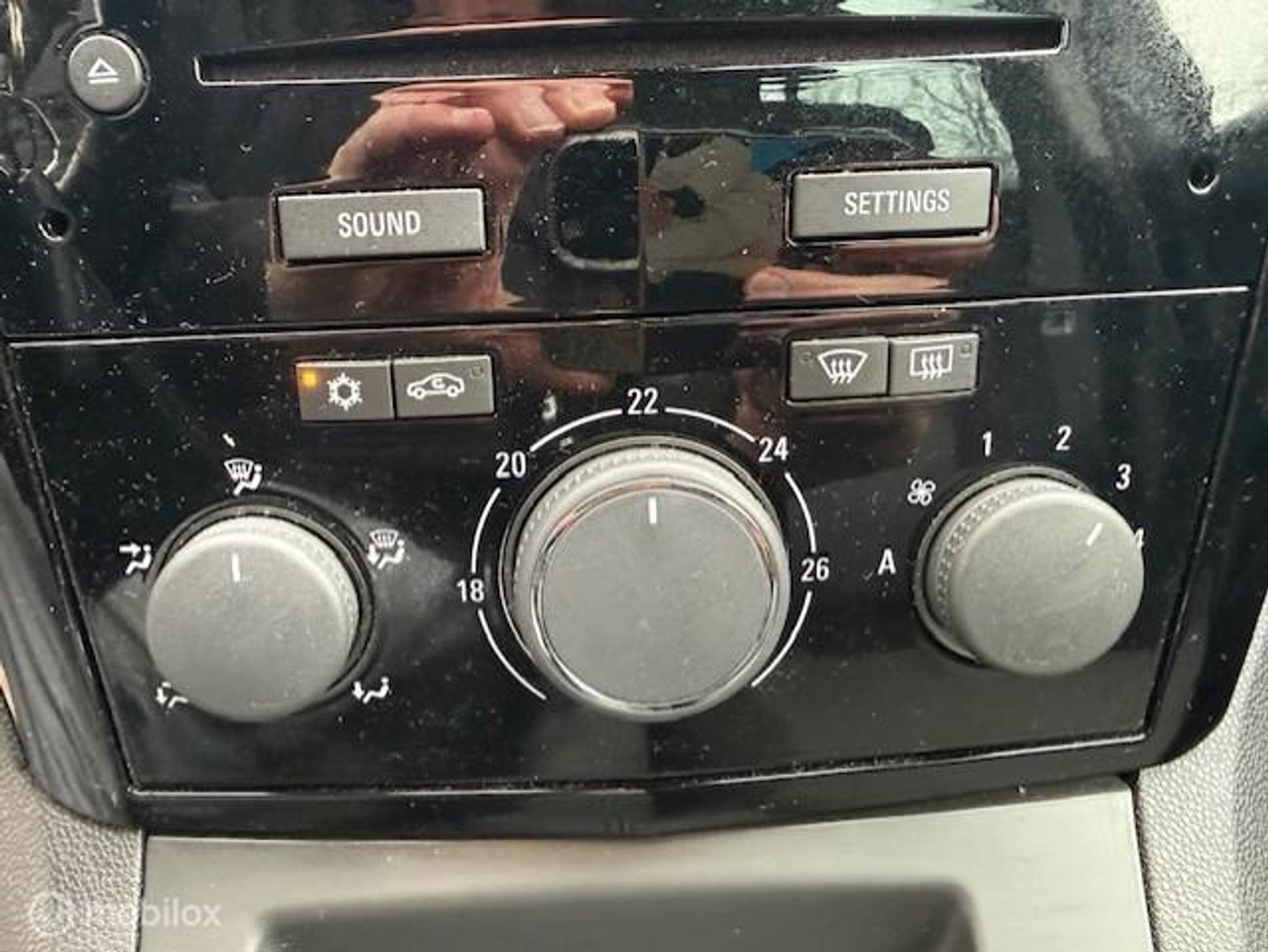 Foto van Opel Zafira
