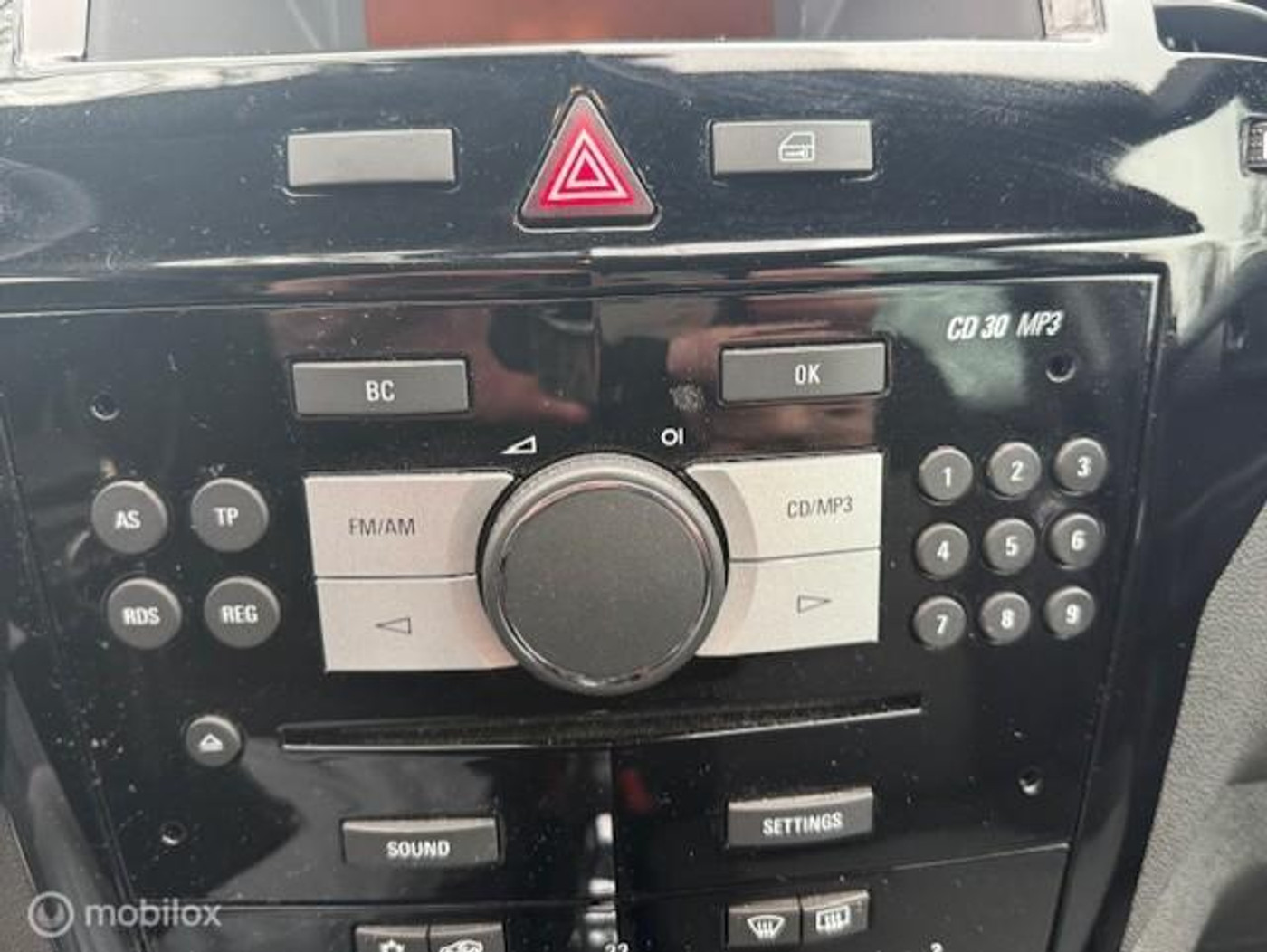 Foto van Opel Zafira