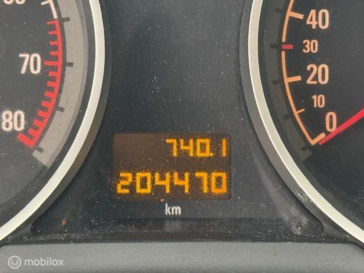 Foto van Opel Zafira
