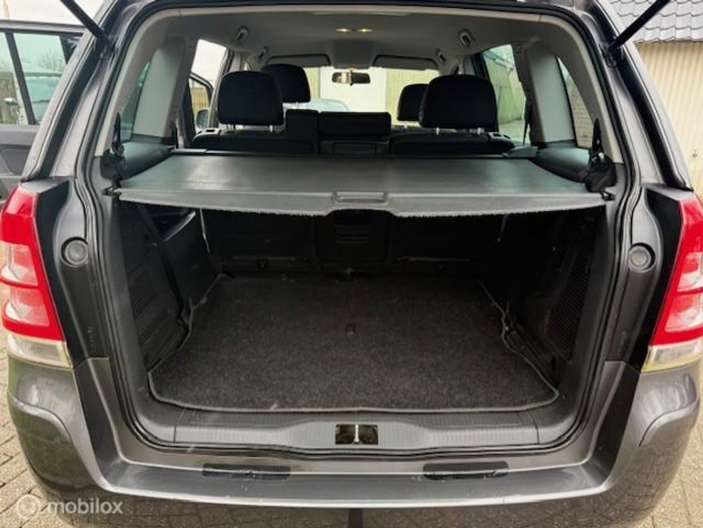 Foto van Opel Zafira