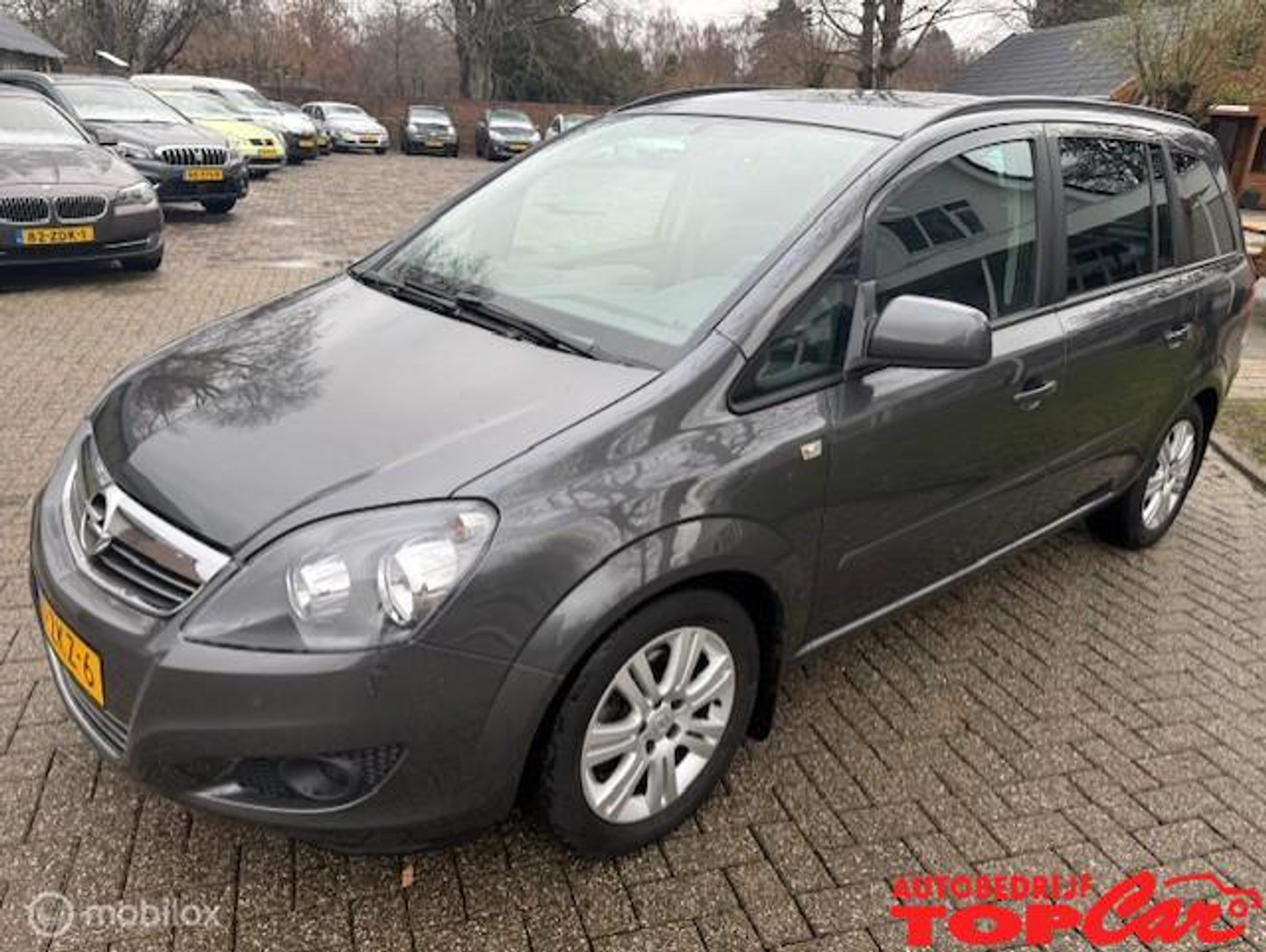 Foto van Opel Zafira