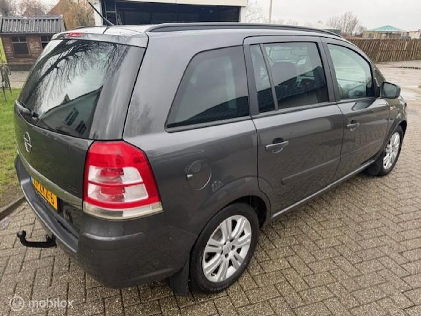 Foto van Opel Zafira