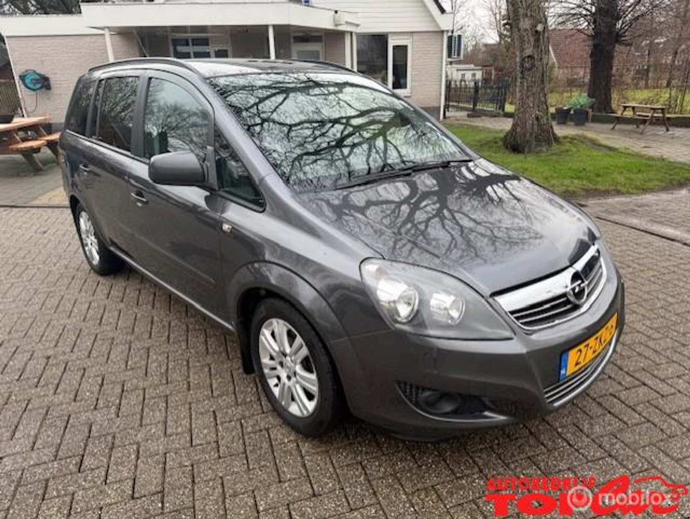 Opel Zafira 1.8 111 years Edition 7 persoons, 2e eigenaar!! 2012 - voorkant