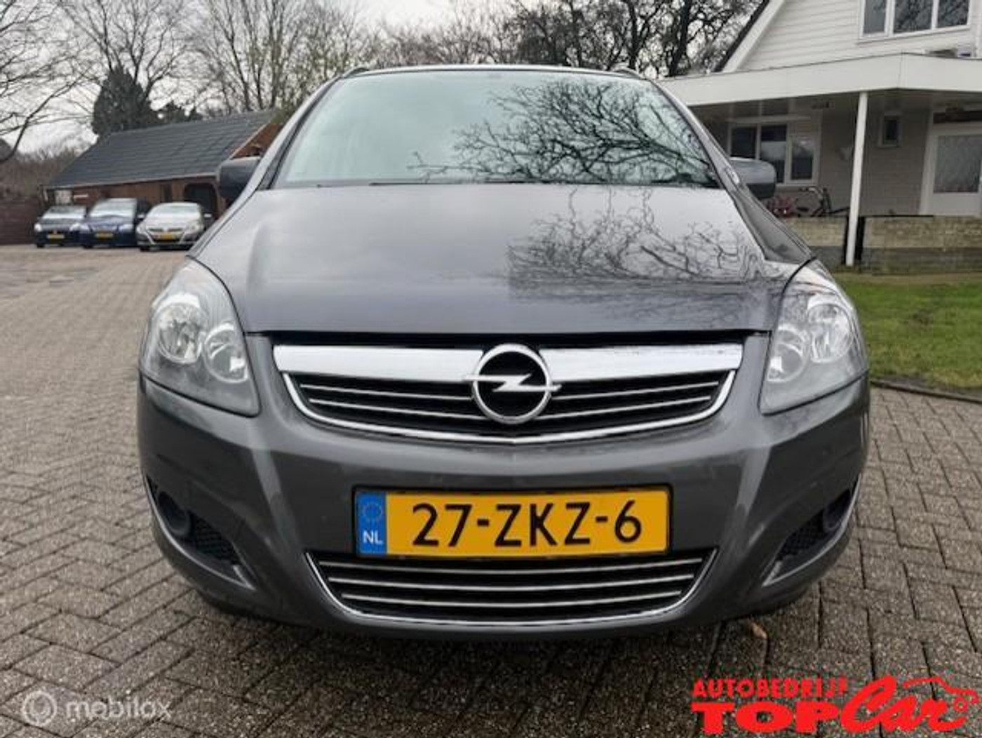 Foto van Opel Zafira