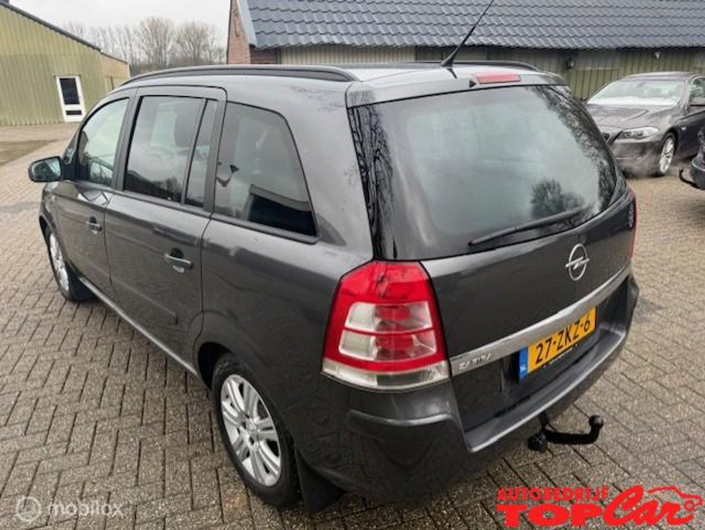 Foto van Opel Zafira