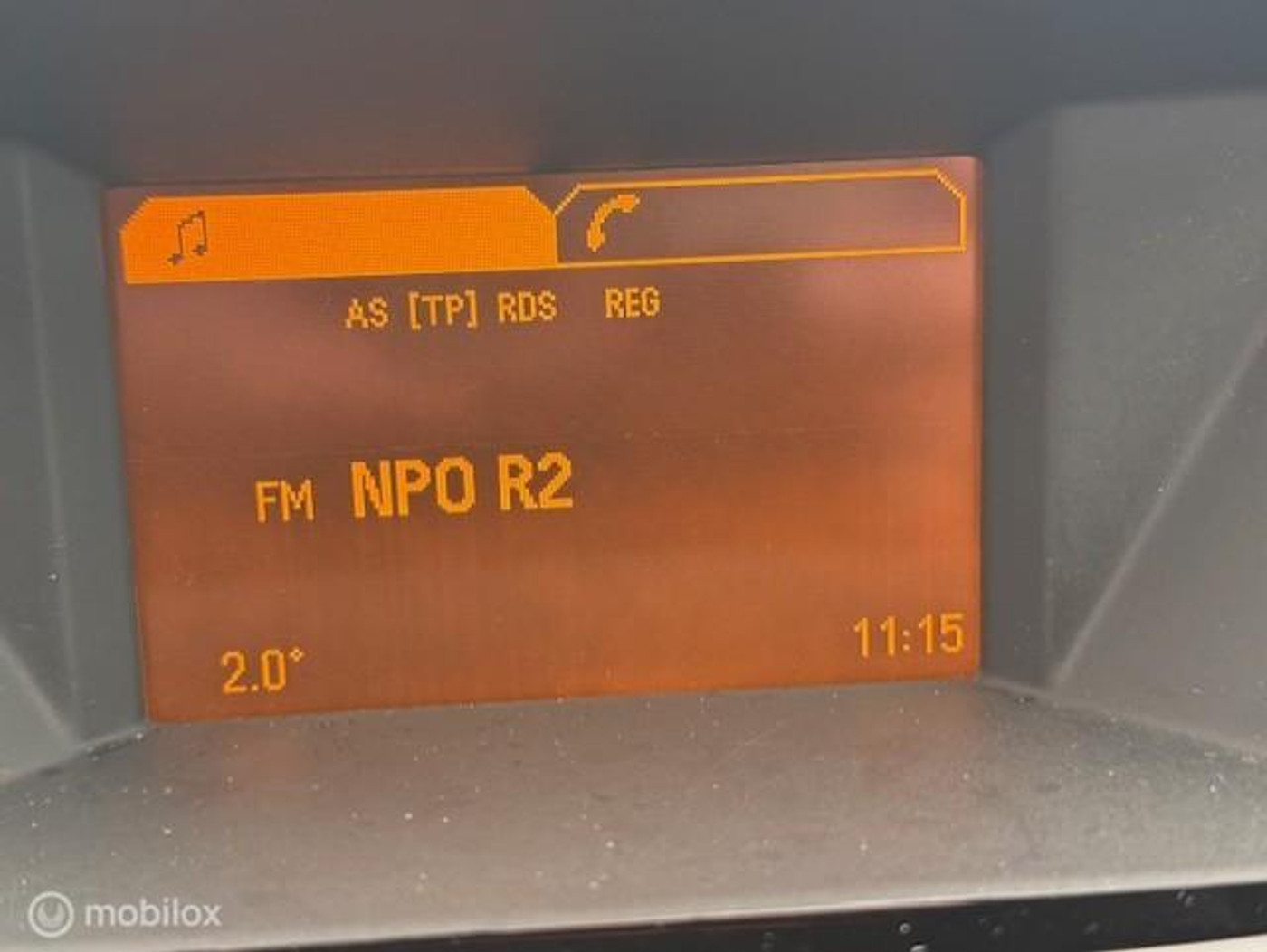 Foto van Opel Zafira