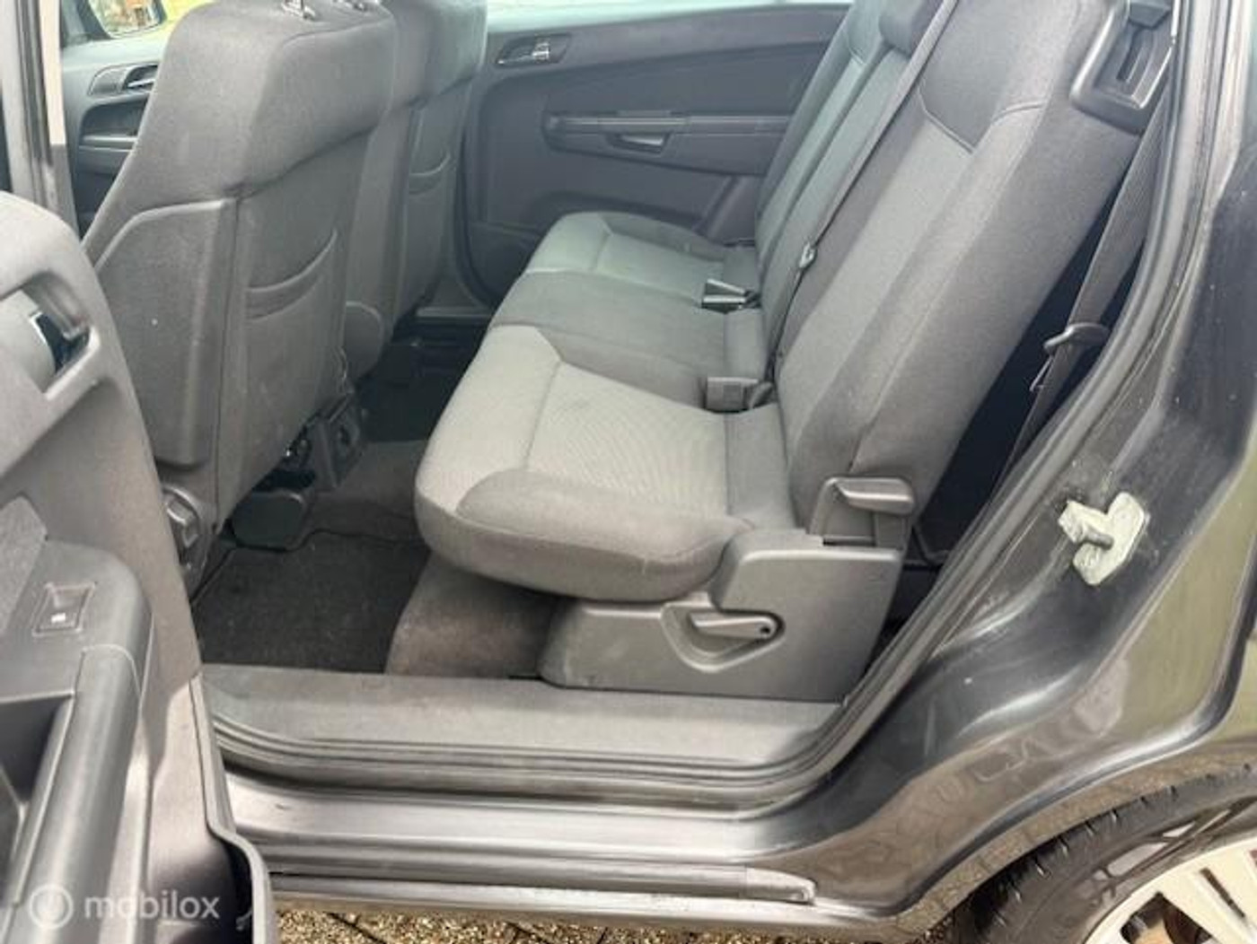 Foto van Opel Zafira