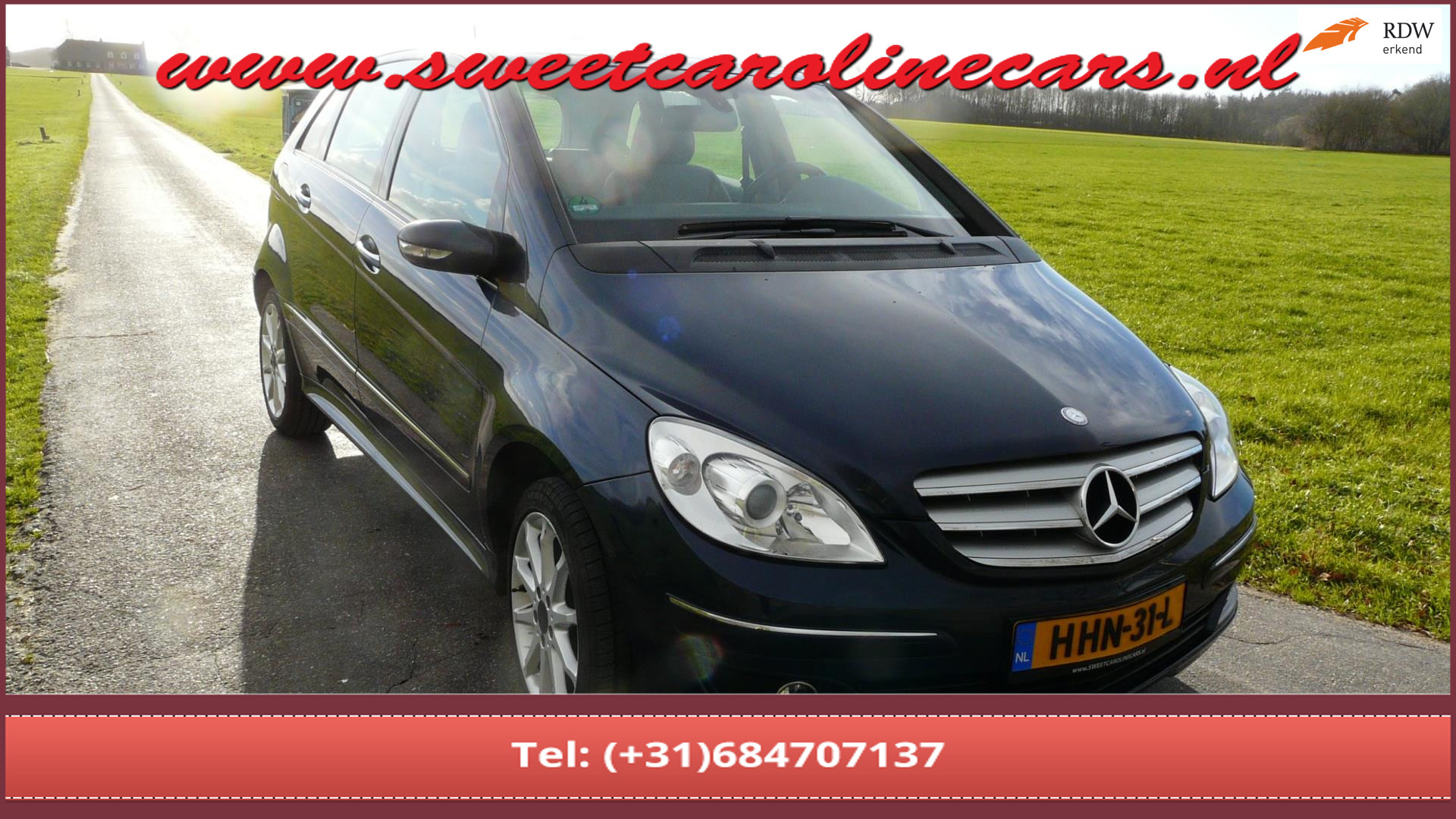 Foto van Mercedes-Benz B-klasse