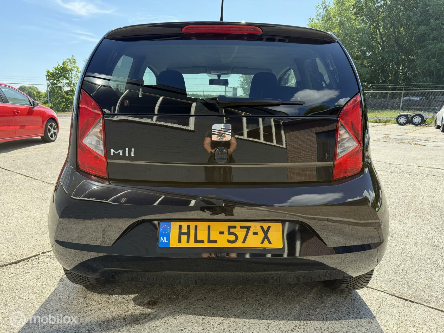 Foto van Seat Mii