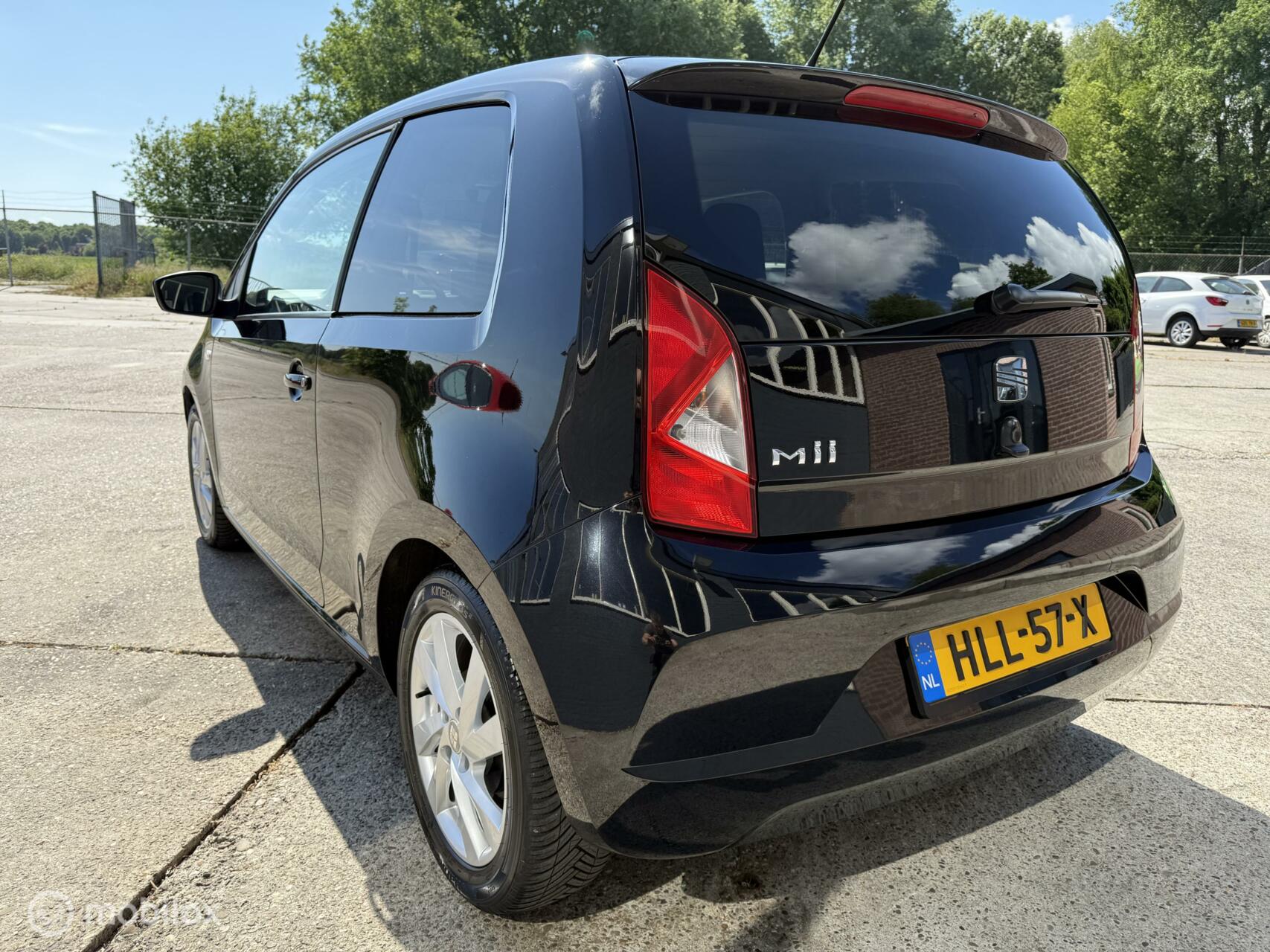 Foto van Seat Mii