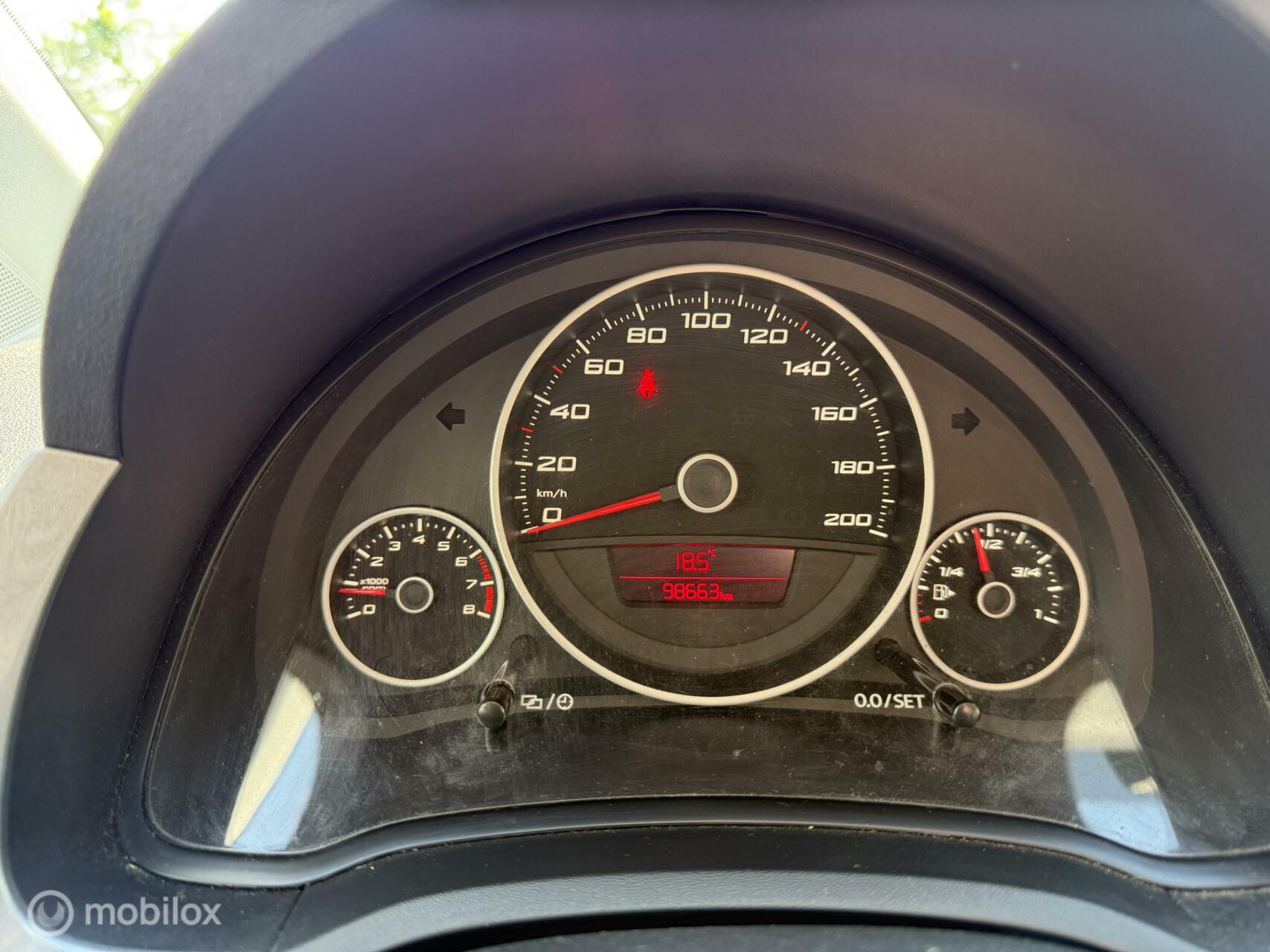 Foto van Seat Mii