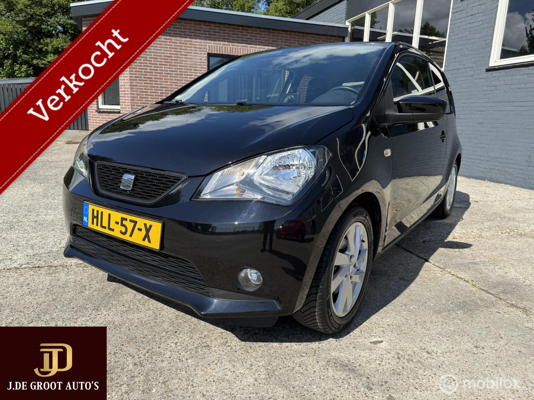 Seat Mii 1.0 Style Chic 2014 - AIRCO - NAVI - SPORTVELGEN - APK 04-2026 2014 - voorkant