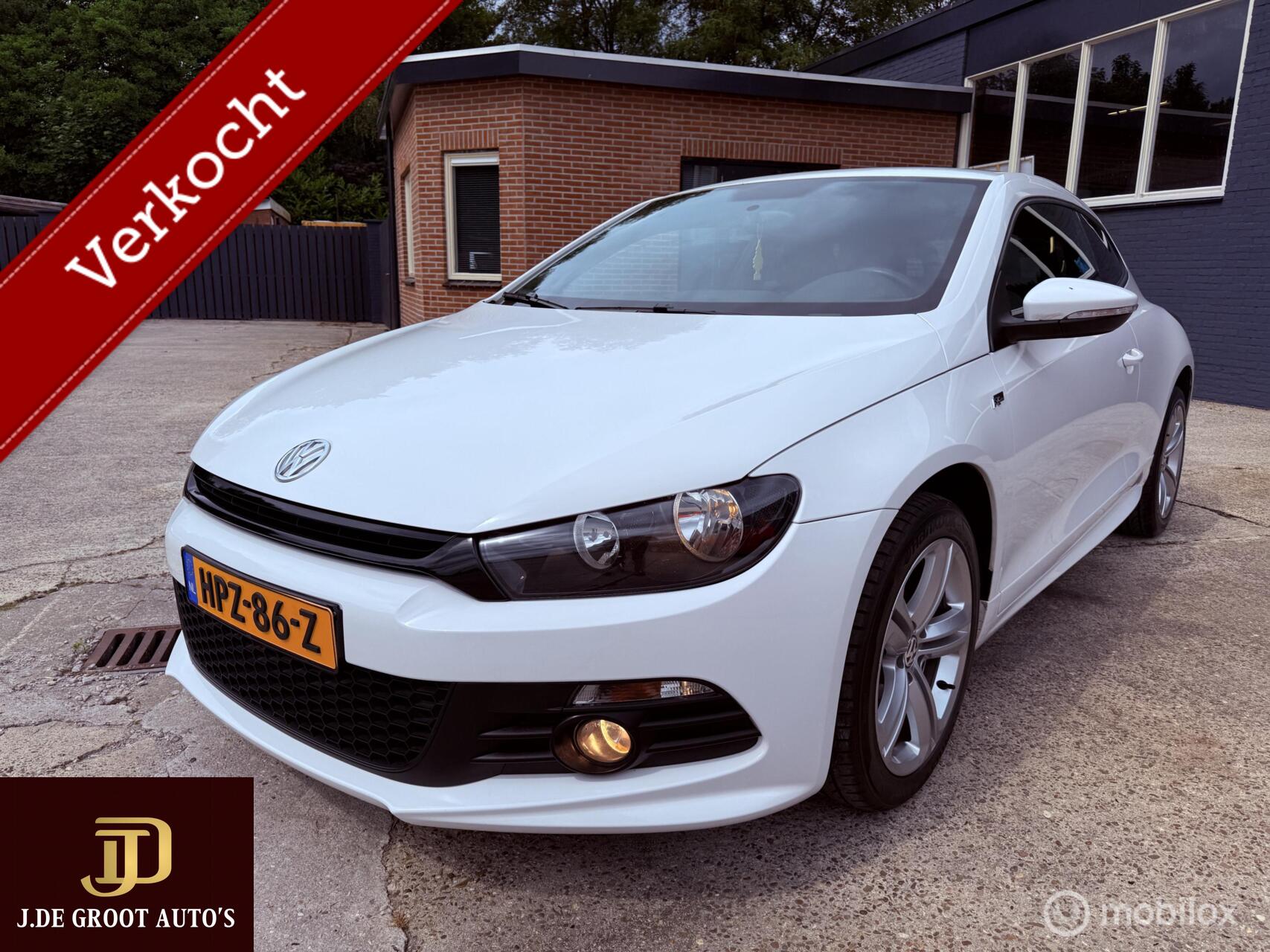 Foto van Volkswagen Scirocco