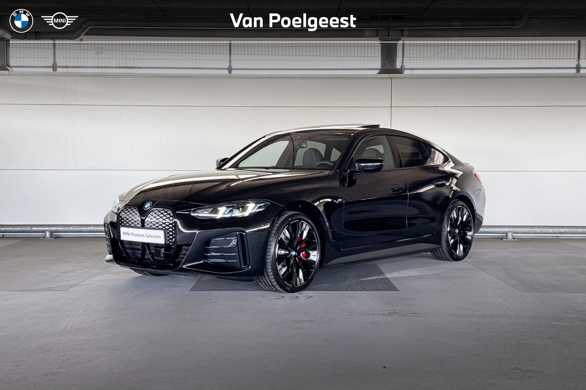Foto van BMW I4 EDRIVE40