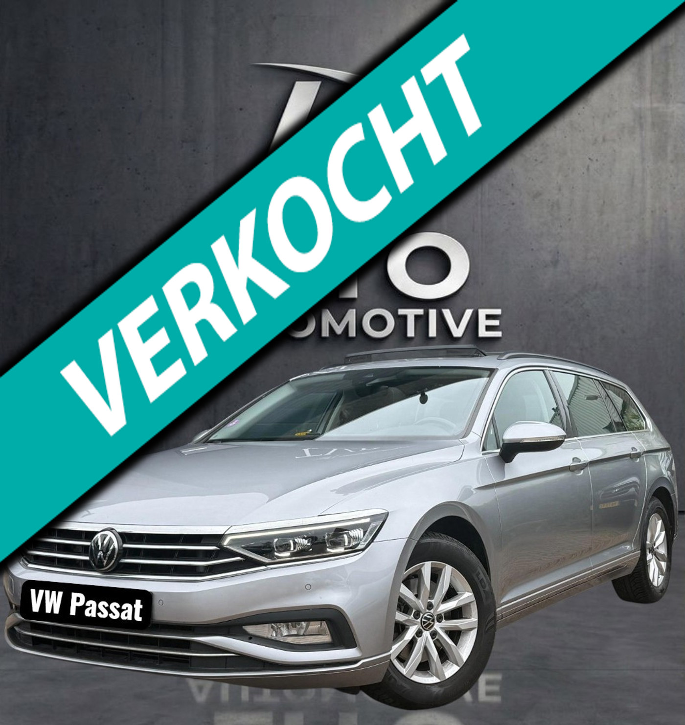 Foto van VOLKSWAGEN PASSAT