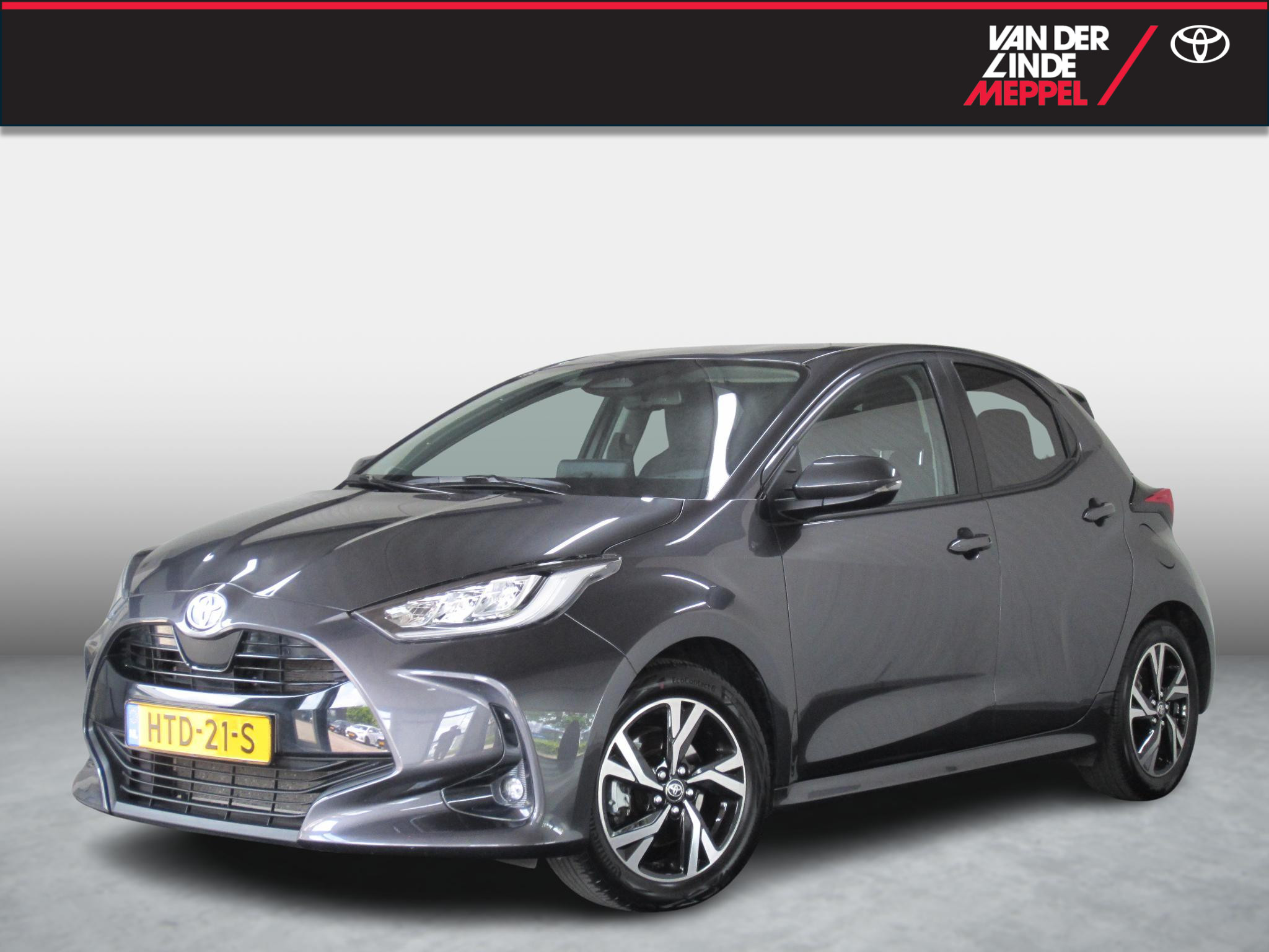 Toyota Toyota Yaris 1.5 Hybrid 115 Dynamic Camera Apple Carplay 2025 - voorkant