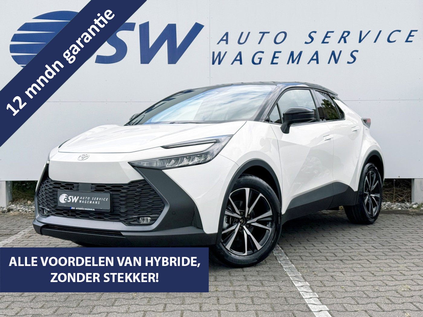 Foto van TOYOTA TOYOTA C-HR