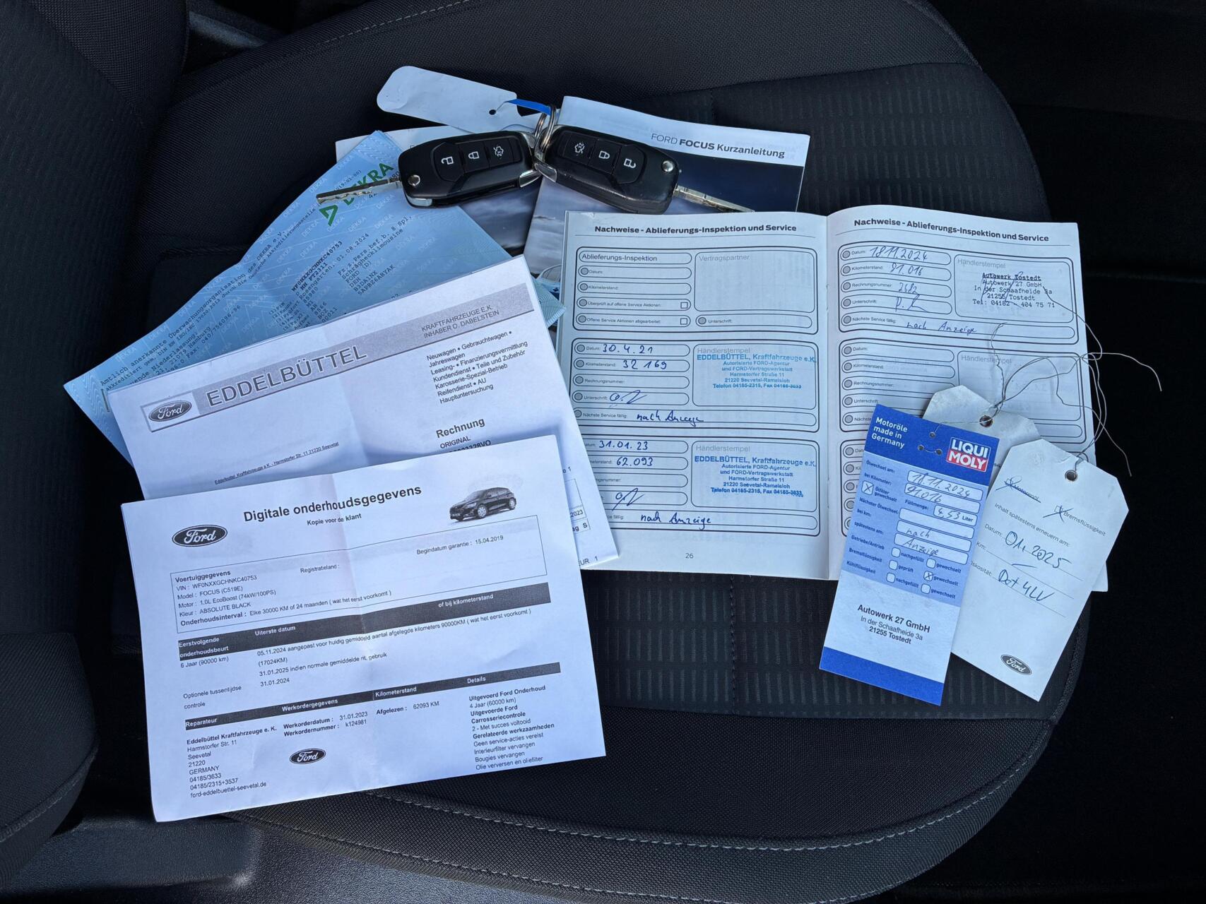 Foto van Ford Focus
