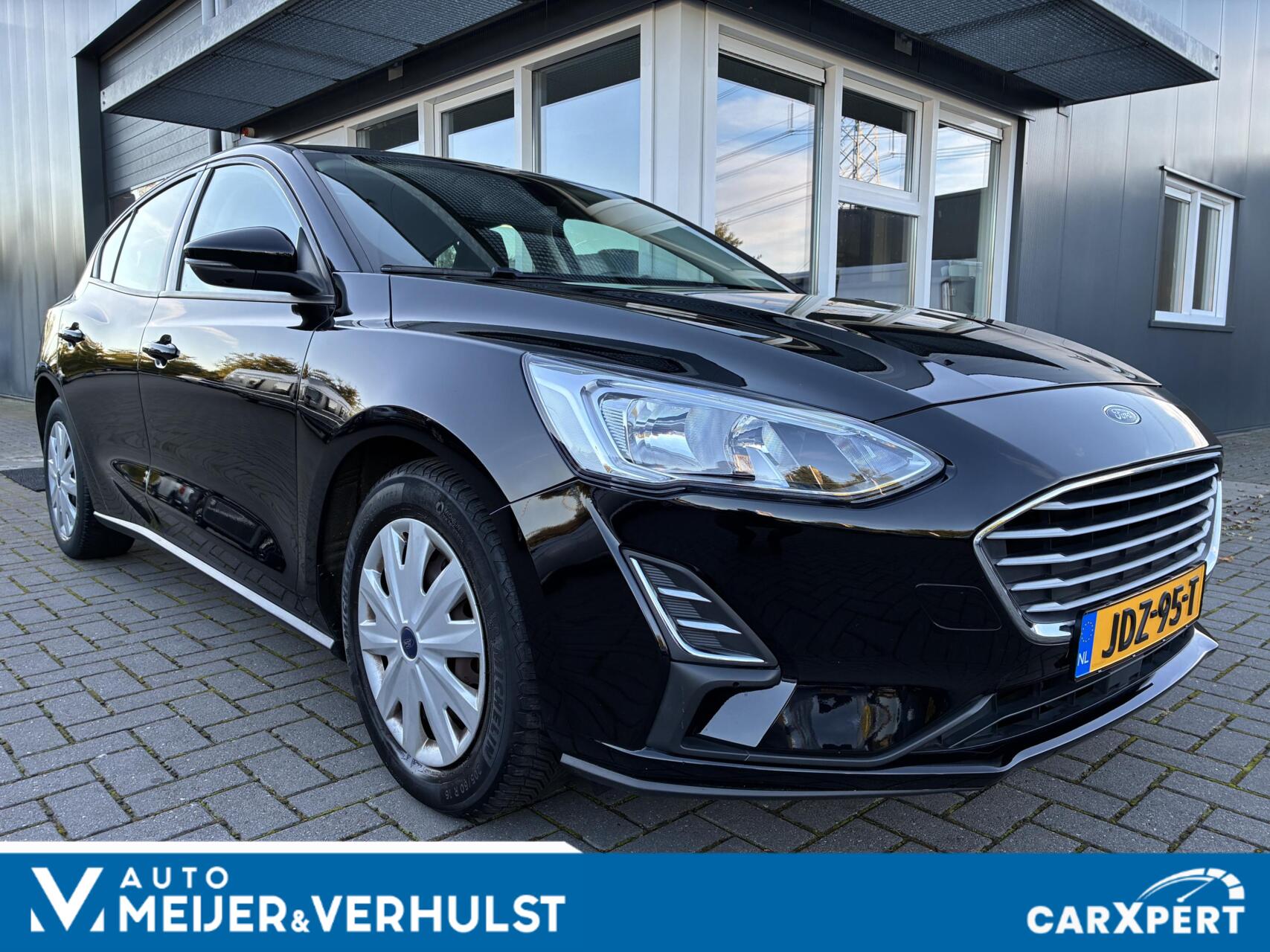 Ford Focus 1.0 EcoBoost 100 PK Trend Edition| AIRCO | WINTER PAKKET | 100000 KM!!! 2019 - voorkant