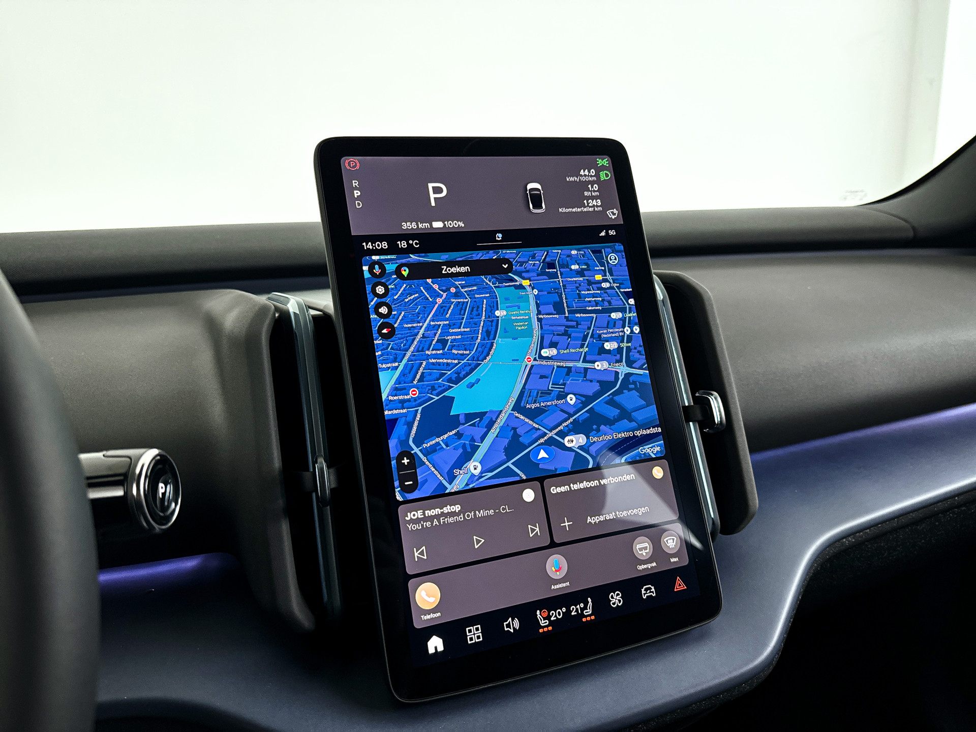 Foto van Volvo Ex30