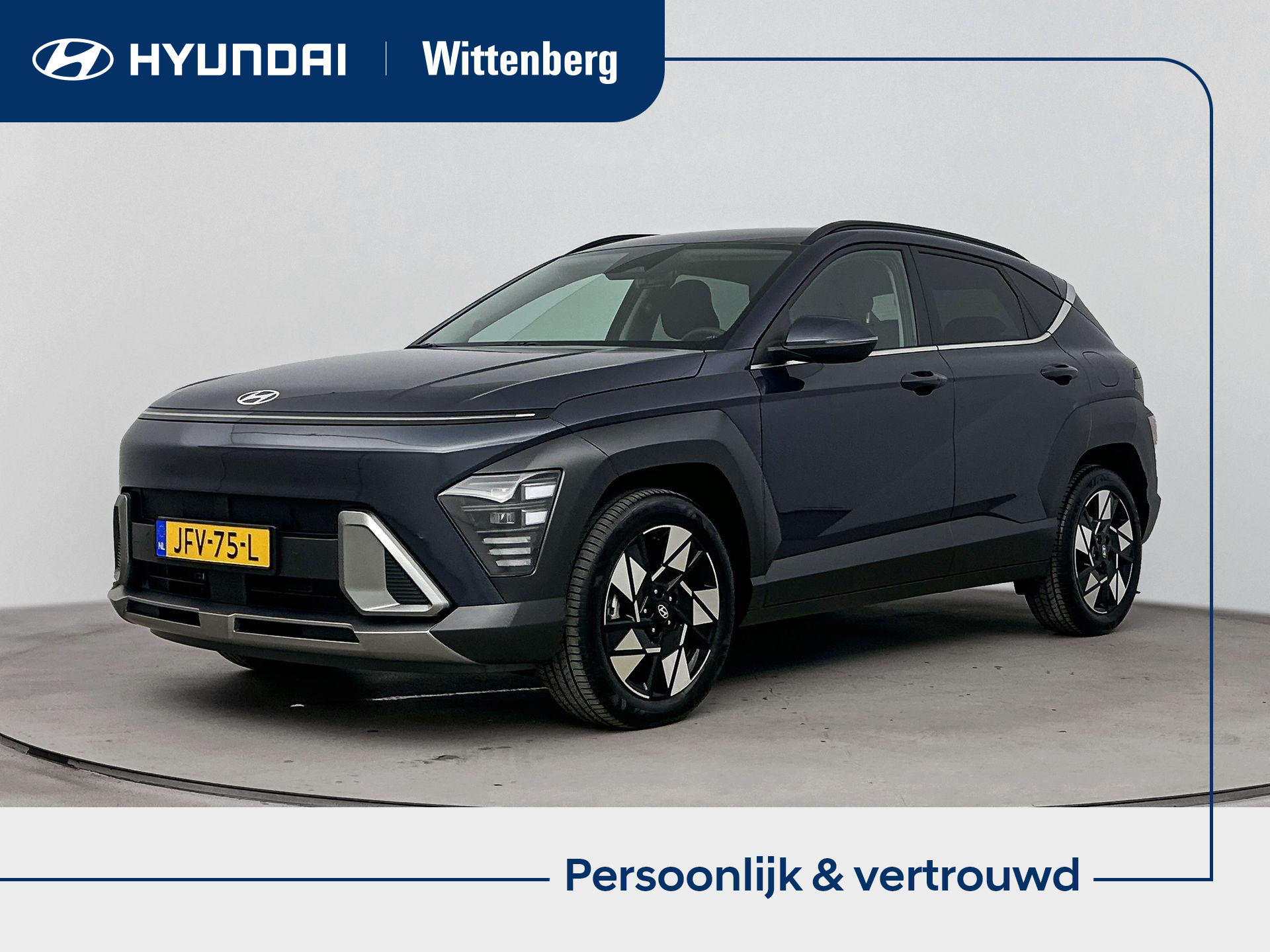 Hyundai Kona 1.6 GDI HEV Comfort Smart 2025 - voorkant
