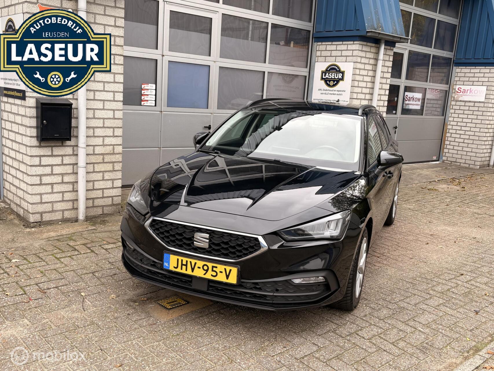 Foto van Seat Leon Sportstourer